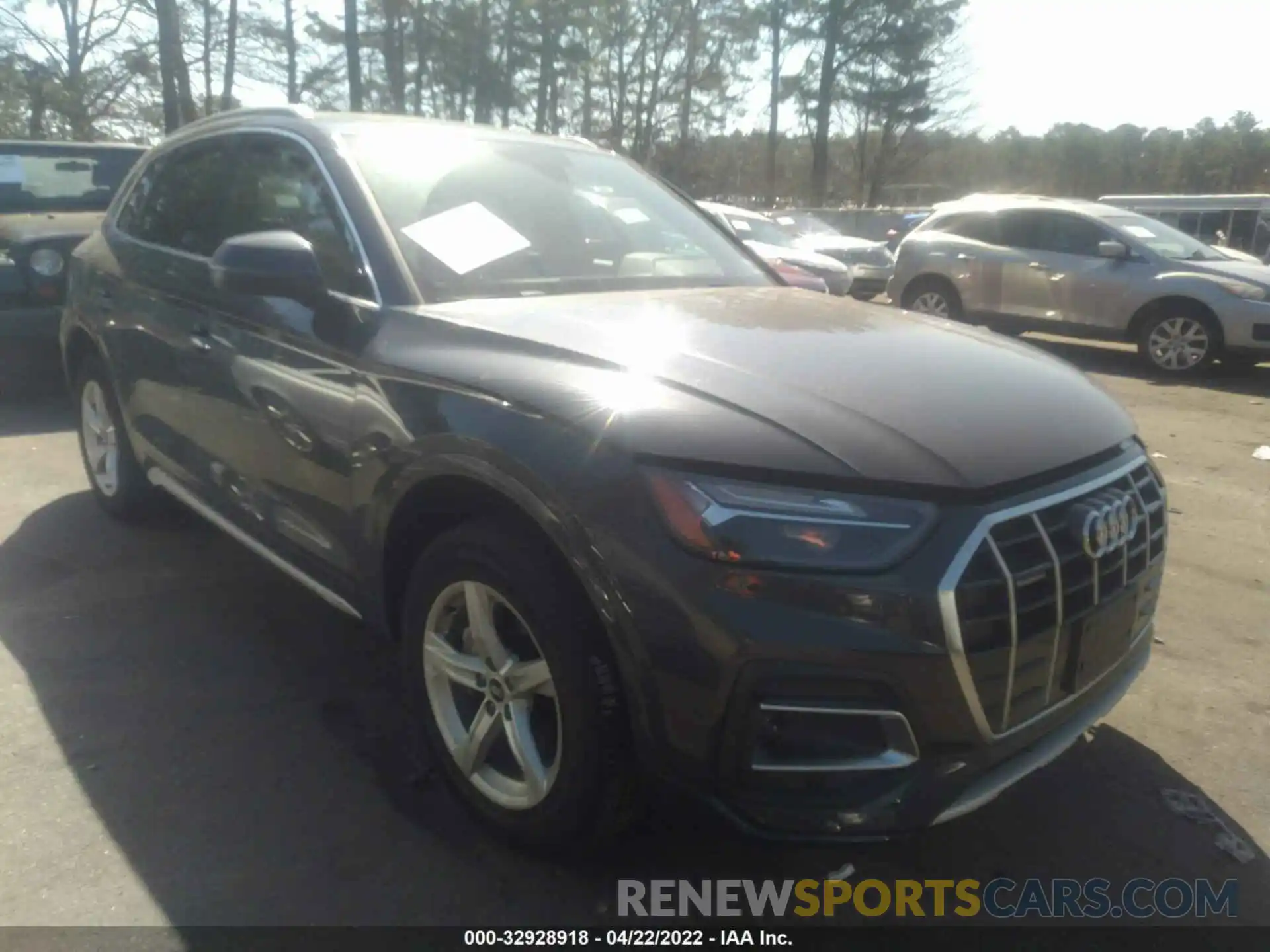 1 Photograph of a damaged car WA1AAAFY6M2020018 AUDI Q5 2021