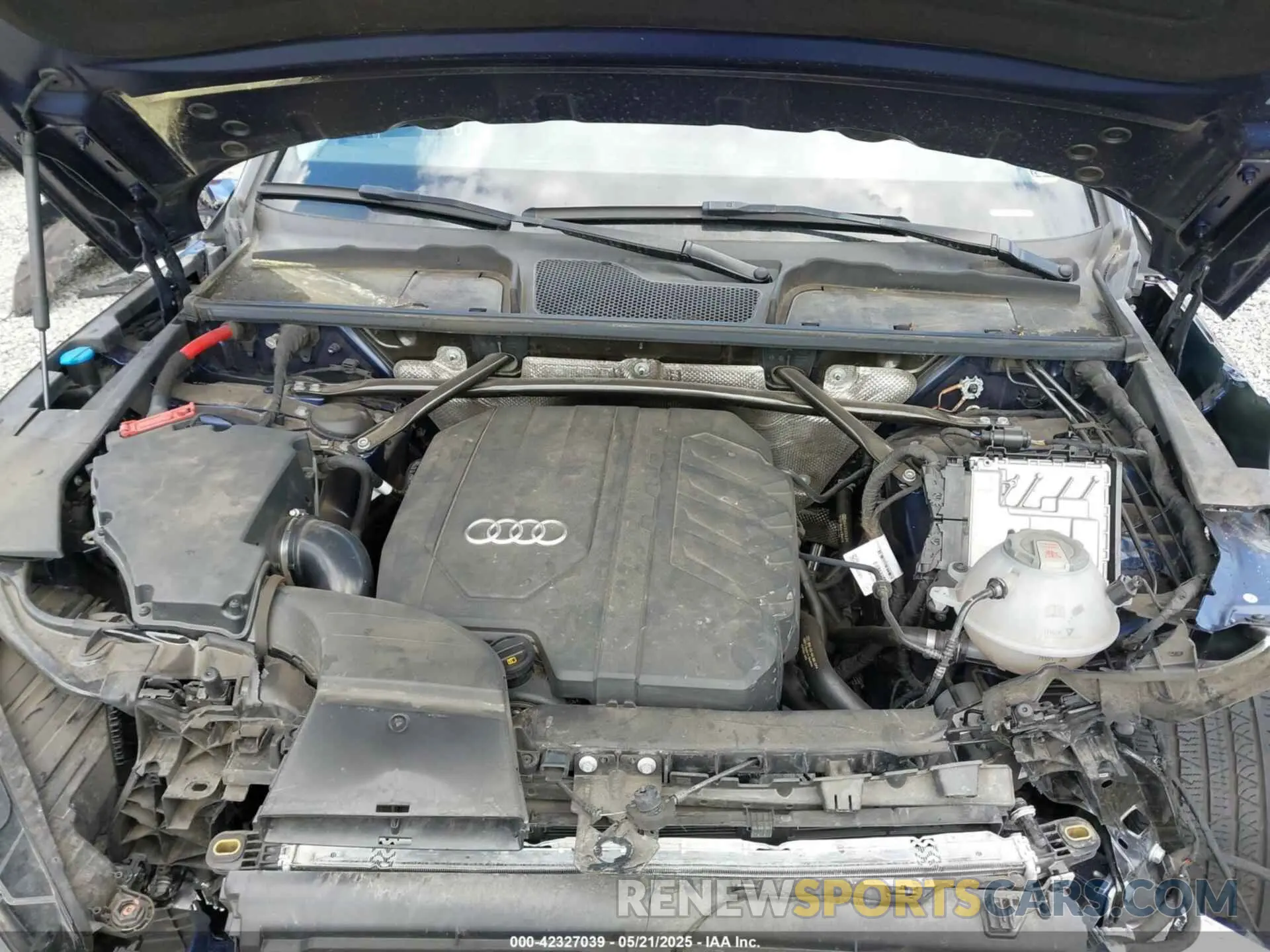 10 Photograph of a damaged car WA1AAAFY6M2023257 AUDI Q5 2021