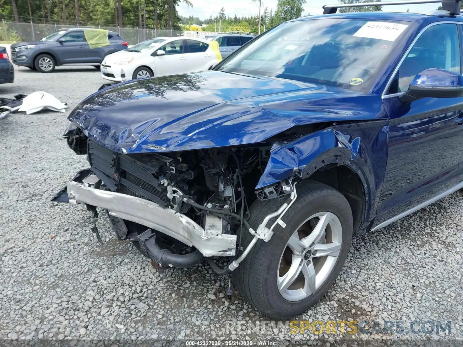 6 Photograph of a damaged car WA1AAAFY6M2023257 AUDI Q5 2021