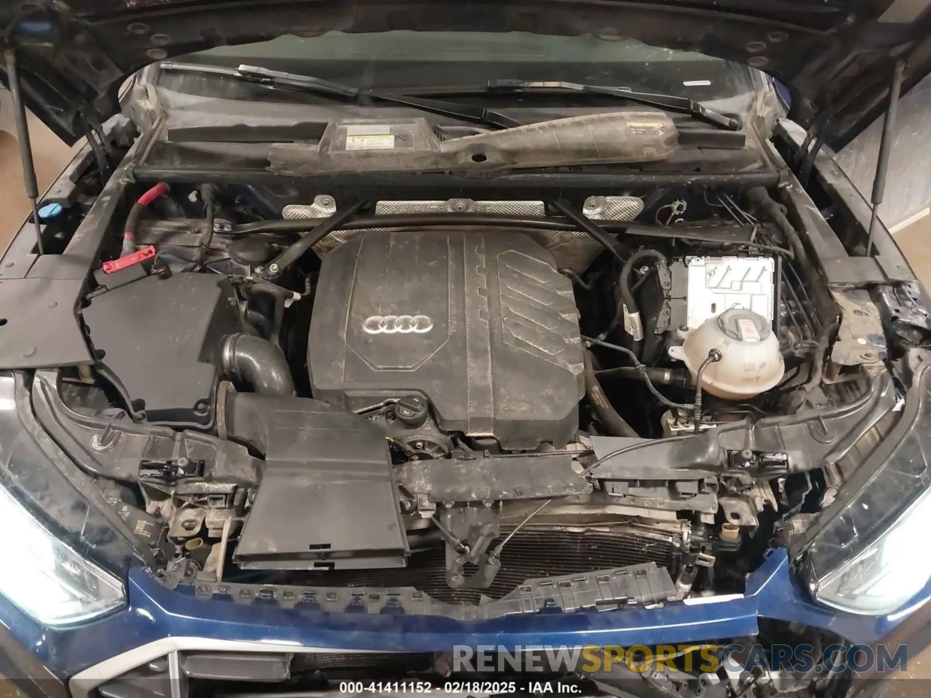 10 Photograph of a damaged car WA1AAAFY6M2053391 AUDI Q5 2021