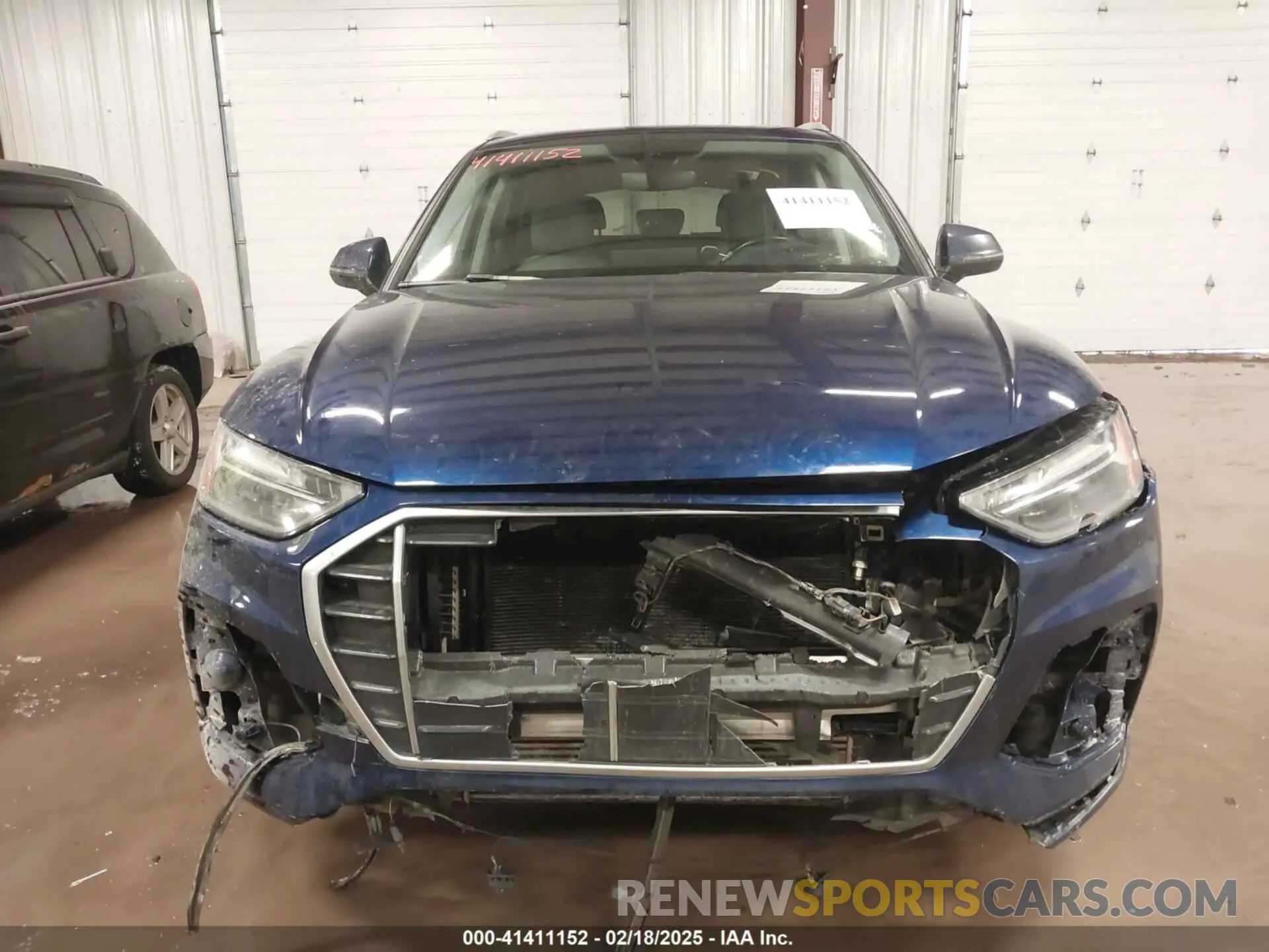 12 Photograph of a damaged car WA1AAAFY6M2053391 AUDI Q5 2021