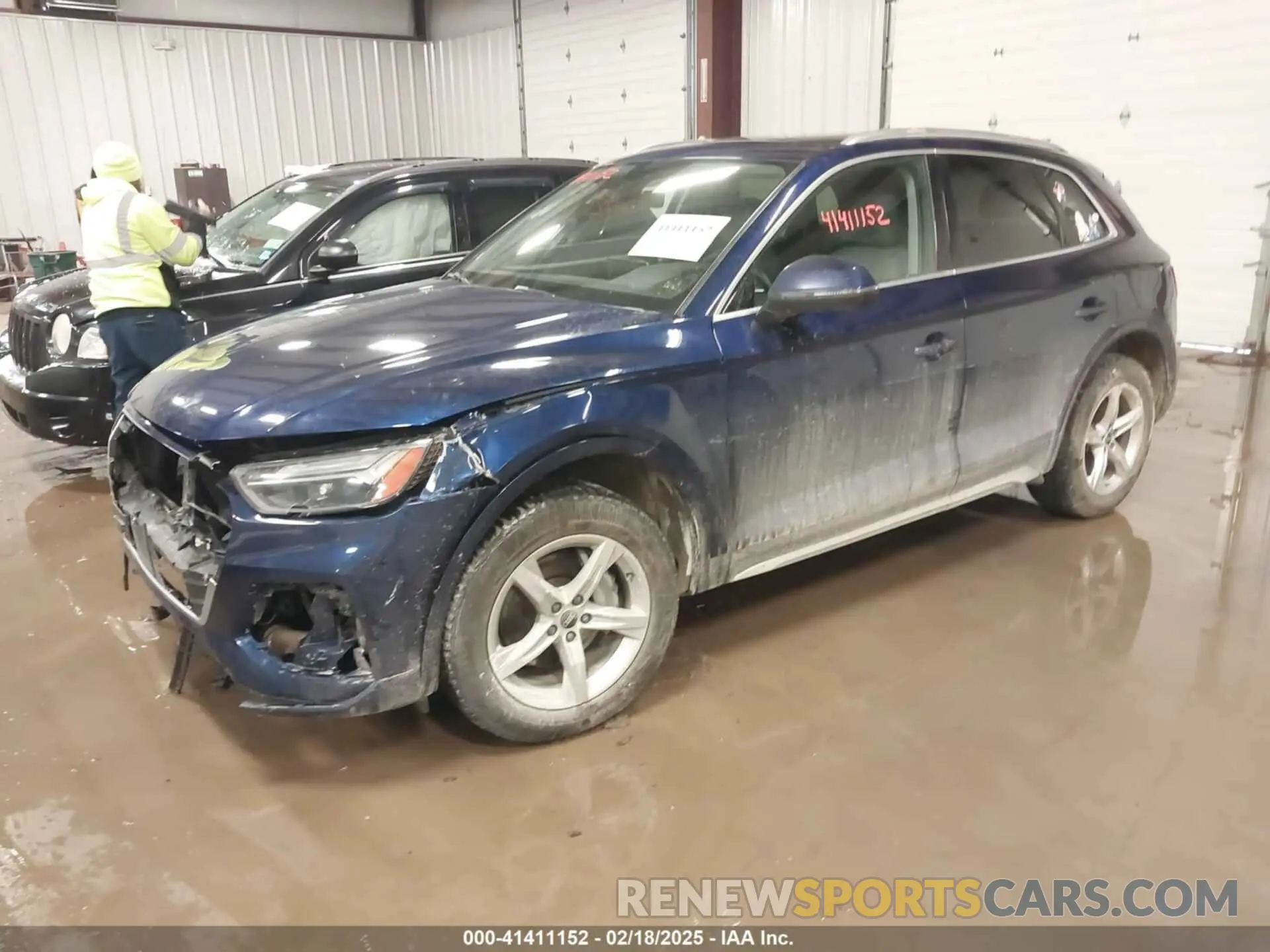 2 Photograph of a damaged car WA1AAAFY6M2053391 AUDI Q5 2021