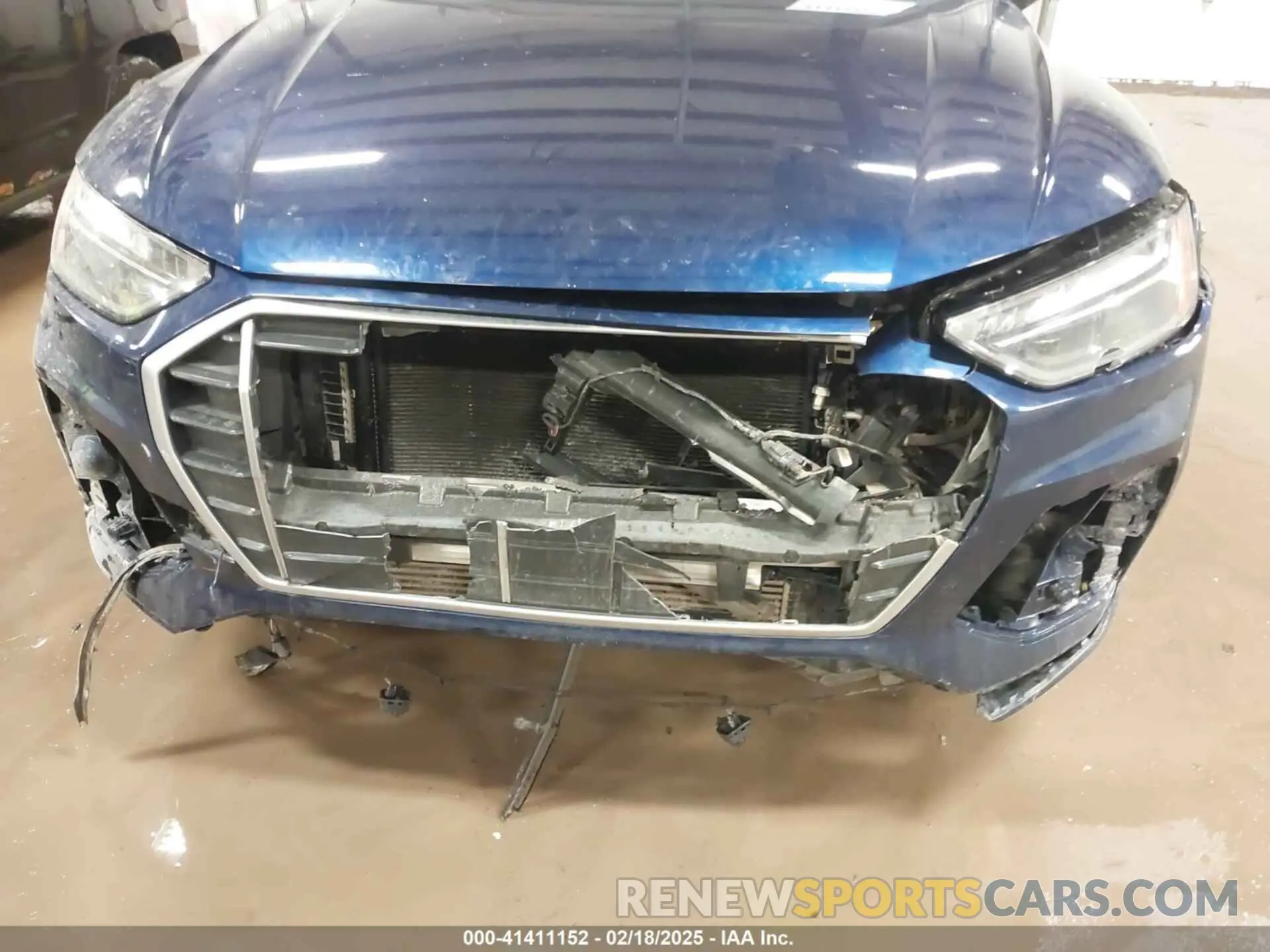 6 Photograph of a damaged car WA1AAAFY6M2053391 AUDI Q5 2021