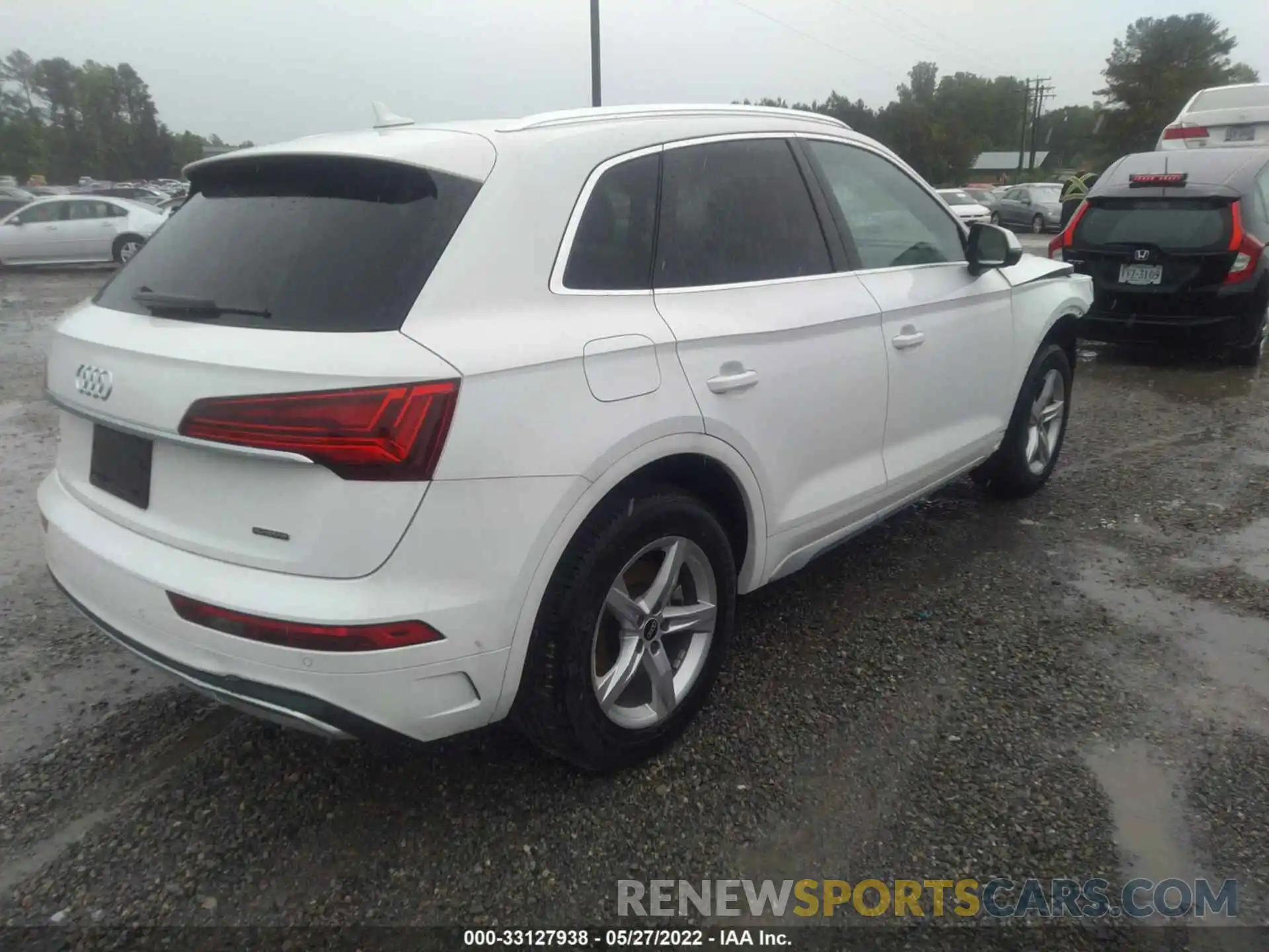 4 Photograph of a damaged car WA1AAAFY6M2075245 AUDI Q5 2021