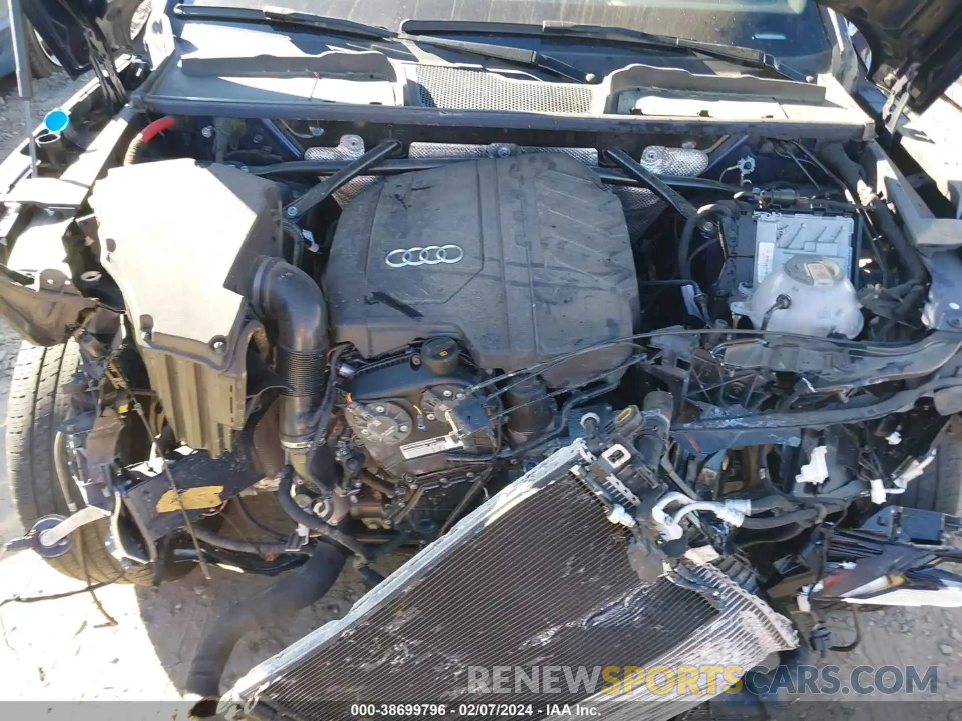 10 Photograph of a damaged car WA1AAAFY6M2093146 AUDI Q5 2021