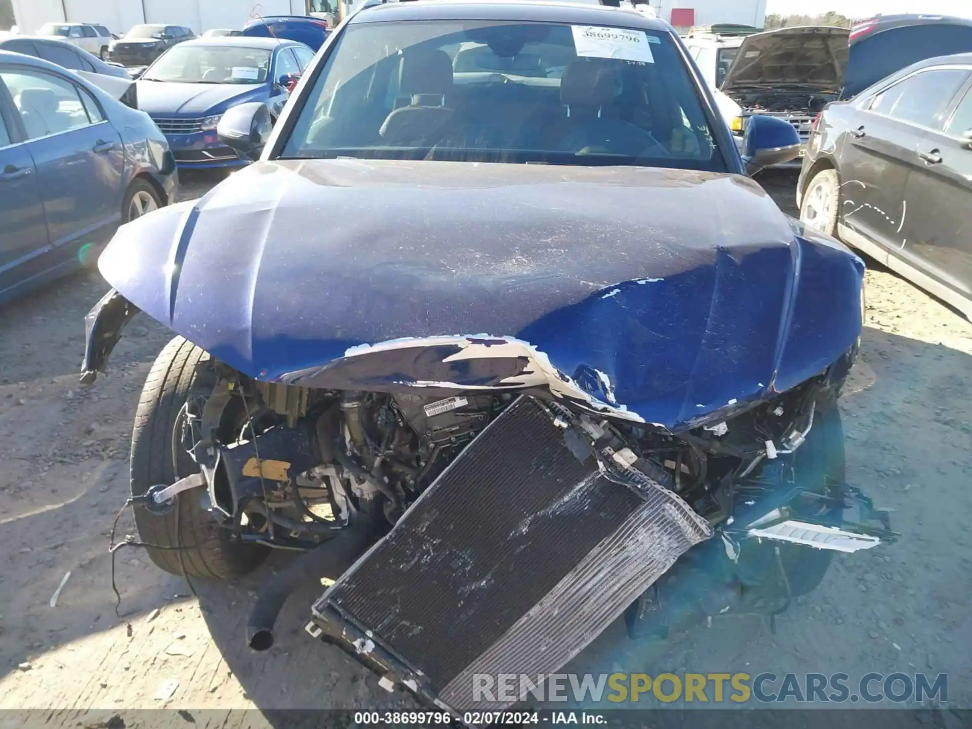 6 Photograph of a damaged car WA1AAAFY6M2093146 AUDI Q5 2021