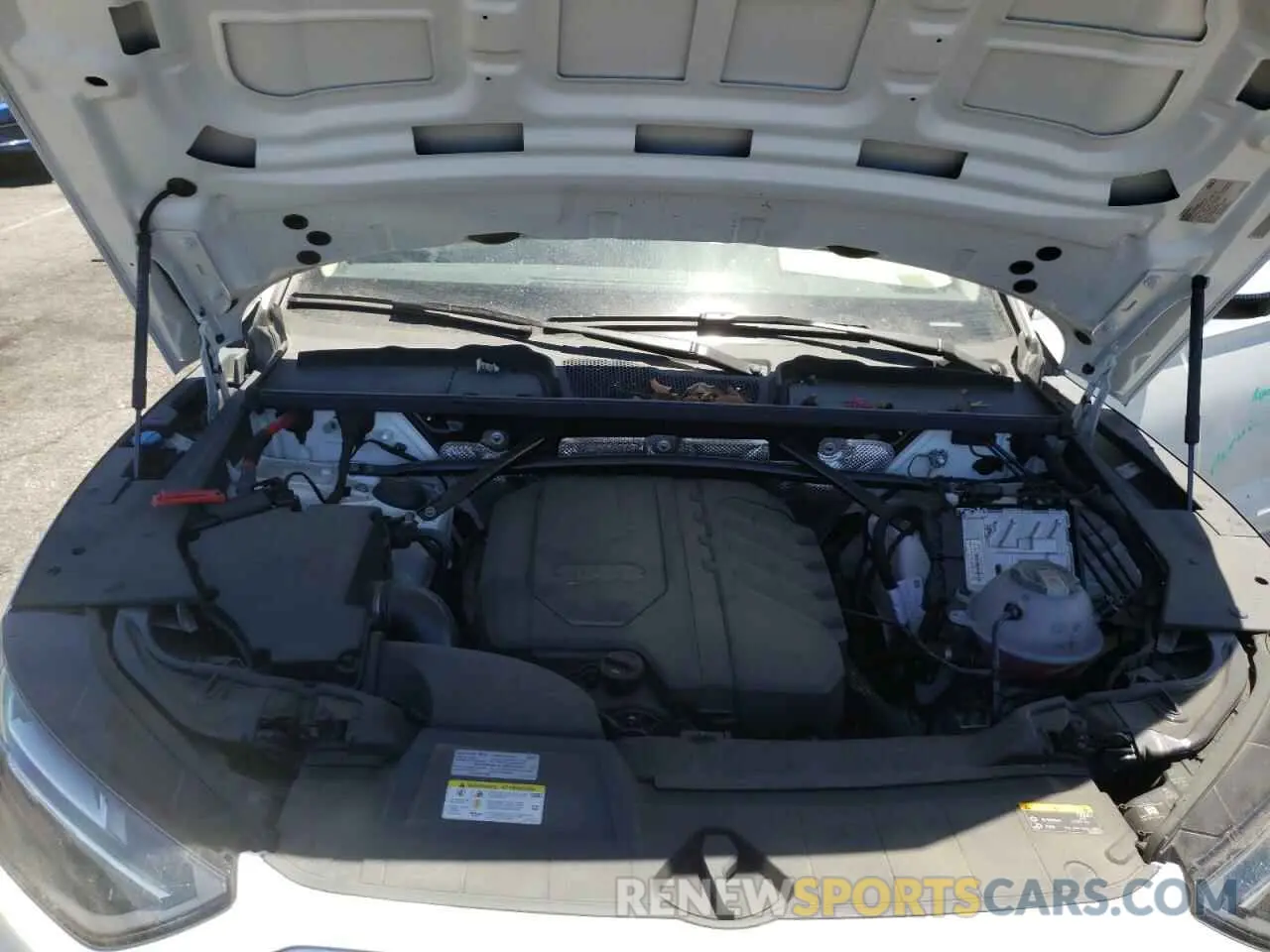 7 Photograph of a damaged car WA1AAAFY6M2101696 AUDI Q5 2021