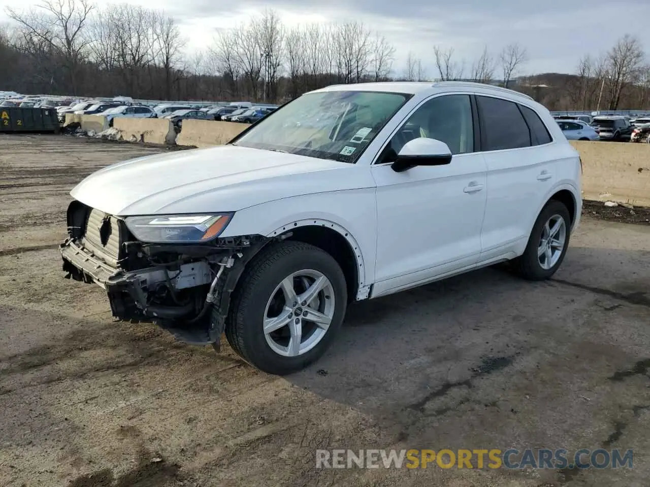 1 Photograph of a damaged car WA1AAAFY6M2111385 AUDI Q5 2021