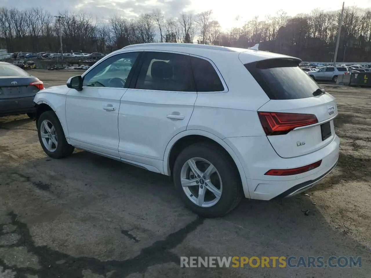 2 Photograph of a damaged car WA1AAAFY6M2111385 AUDI Q5 2021