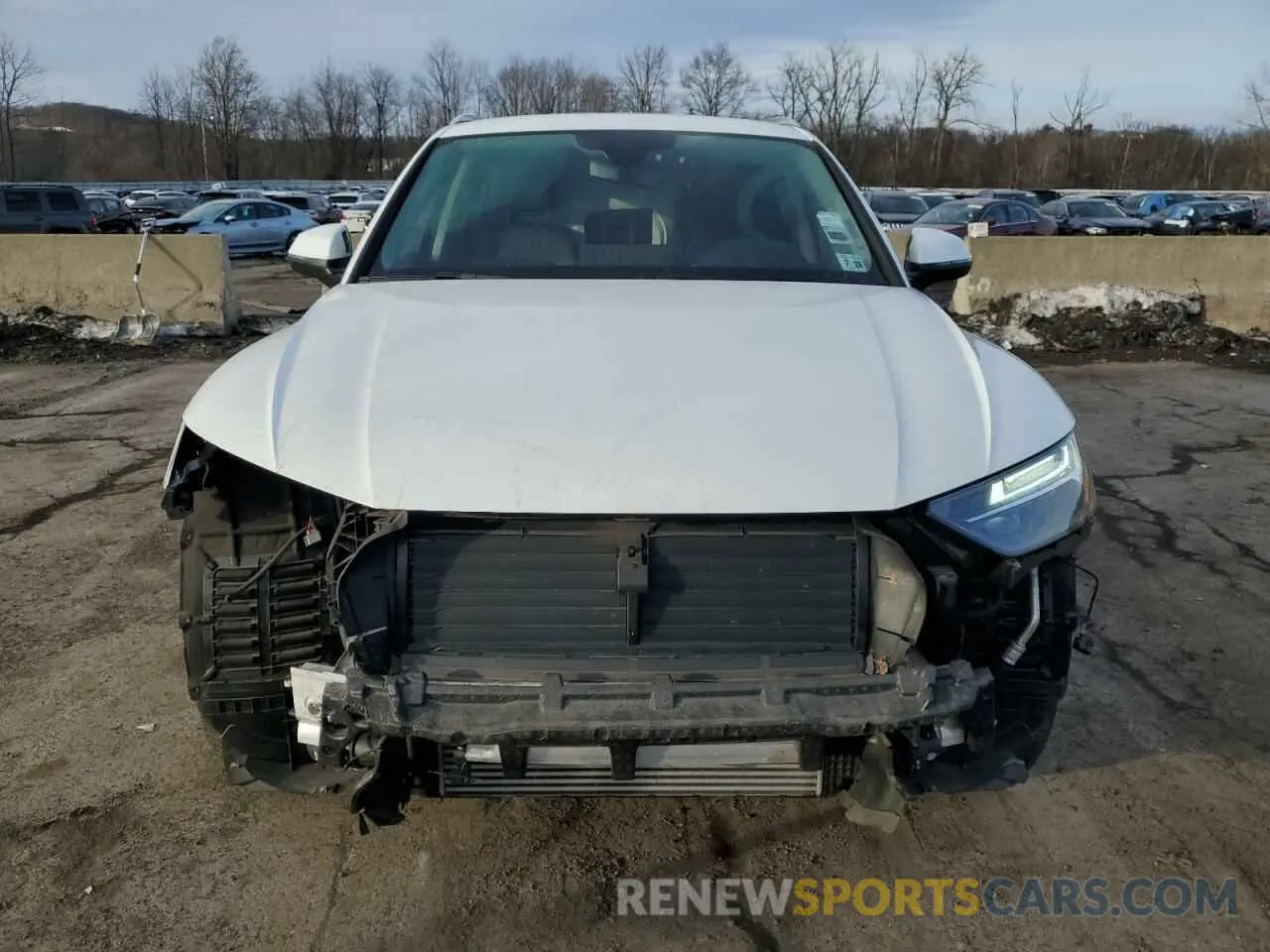 5 Photograph of a damaged car WA1AAAFY6M2111385 AUDI Q5 2021