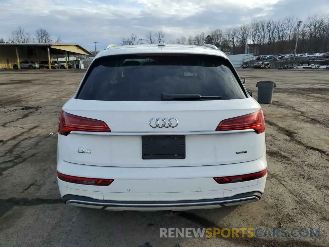 6 Photograph of a damaged car WA1AAAFY6M2111385 AUDI Q5 2021