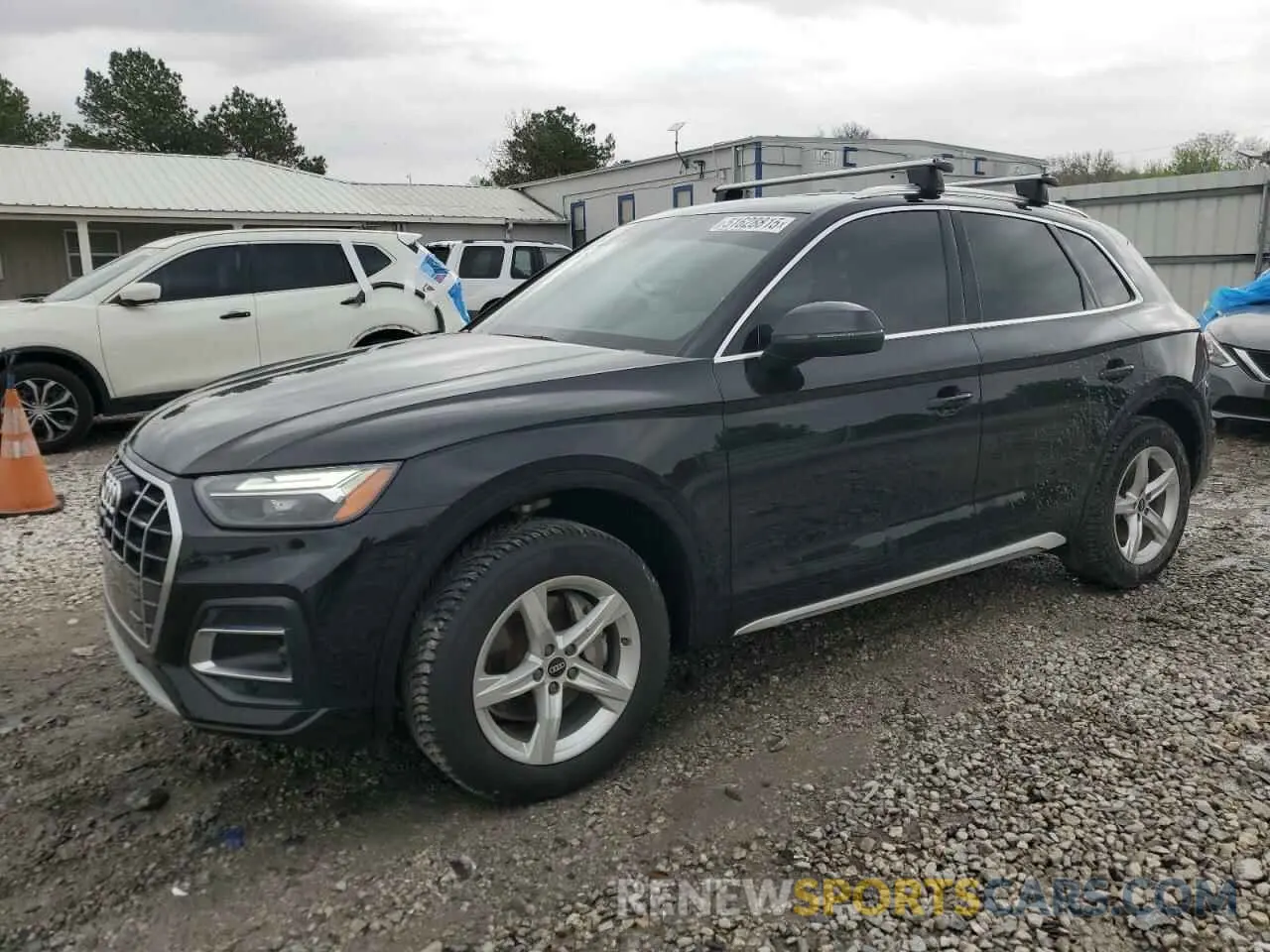 1 Photograph of a damaged car WA1AAAFY6M2117414 AUDI Q5 2021