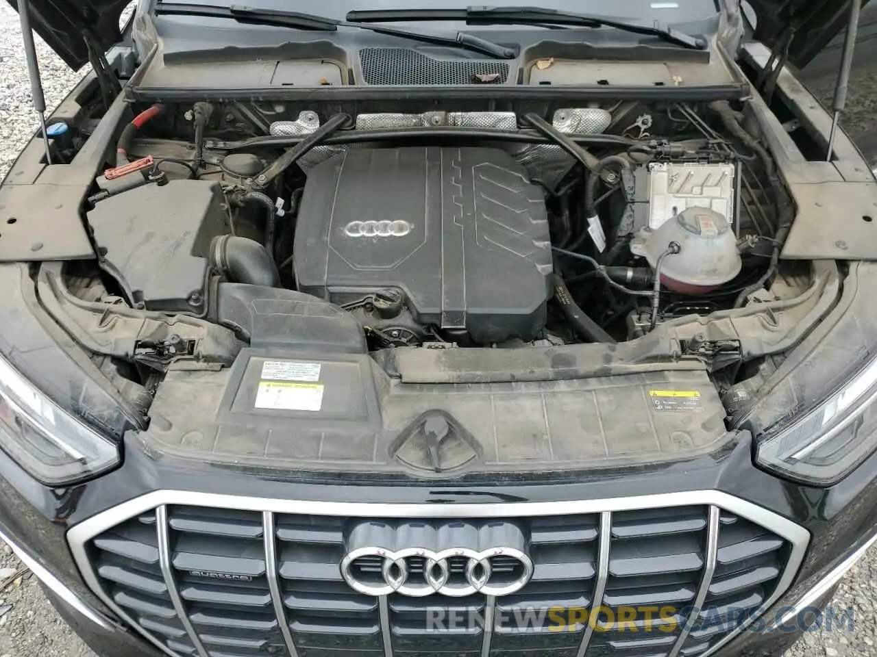 12 Photograph of a damaged car WA1AAAFY6M2117414 AUDI Q5 2021