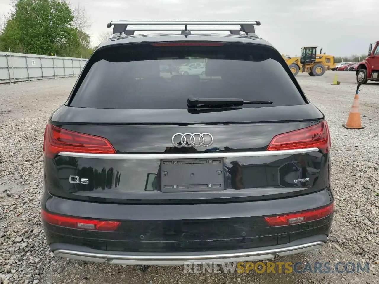 6 Photograph of a damaged car WA1AAAFY6M2117414 AUDI Q5 2021