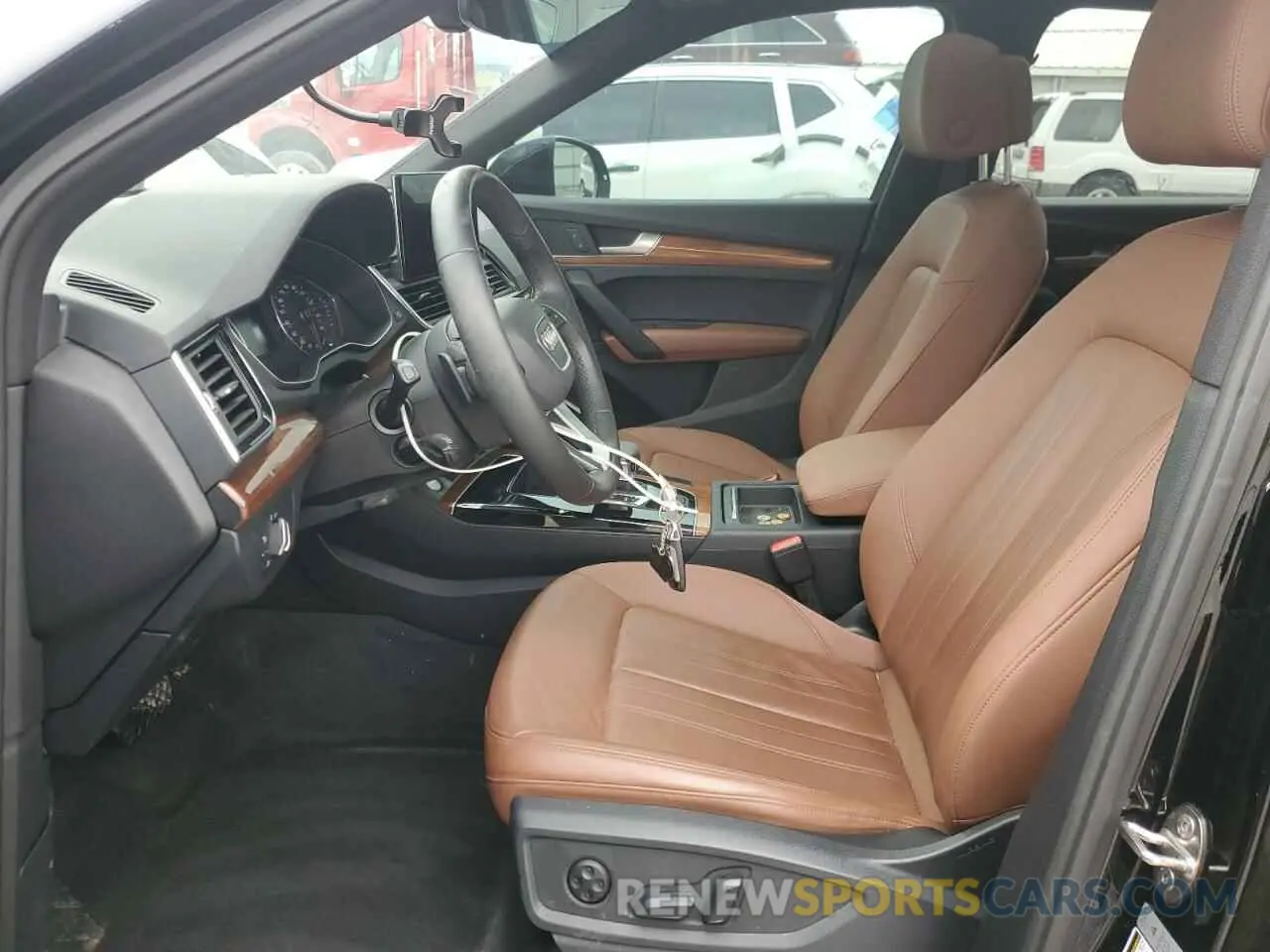 7 Photograph of a damaged car WA1AAAFY6M2117414 AUDI Q5 2021