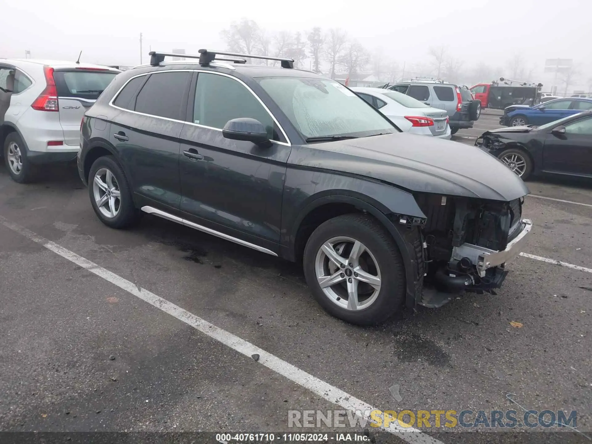 1 Photograph of a damaged car WA1AAAFY6M2127909 AUDI Q5 2021