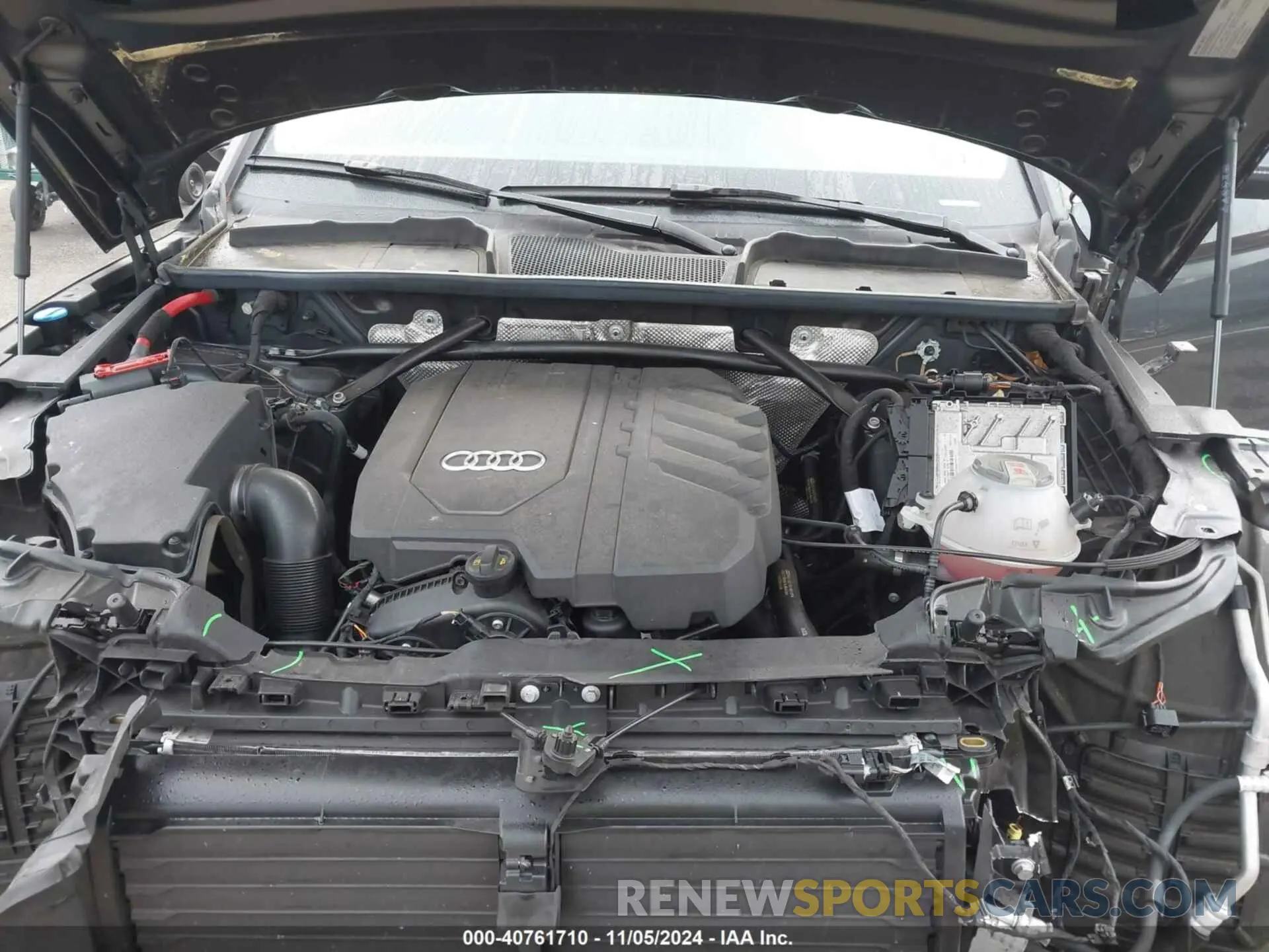 10 Photograph of a damaged car WA1AAAFY6M2127909 AUDI Q5 2021