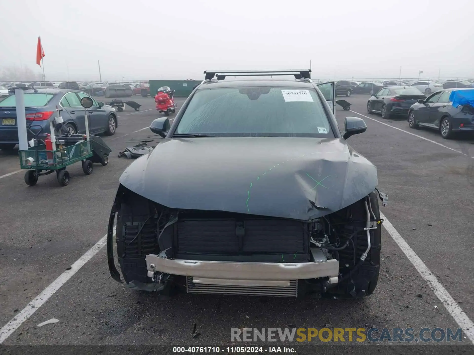 12 Photograph of a damaged car WA1AAAFY6M2127909 AUDI Q5 2021