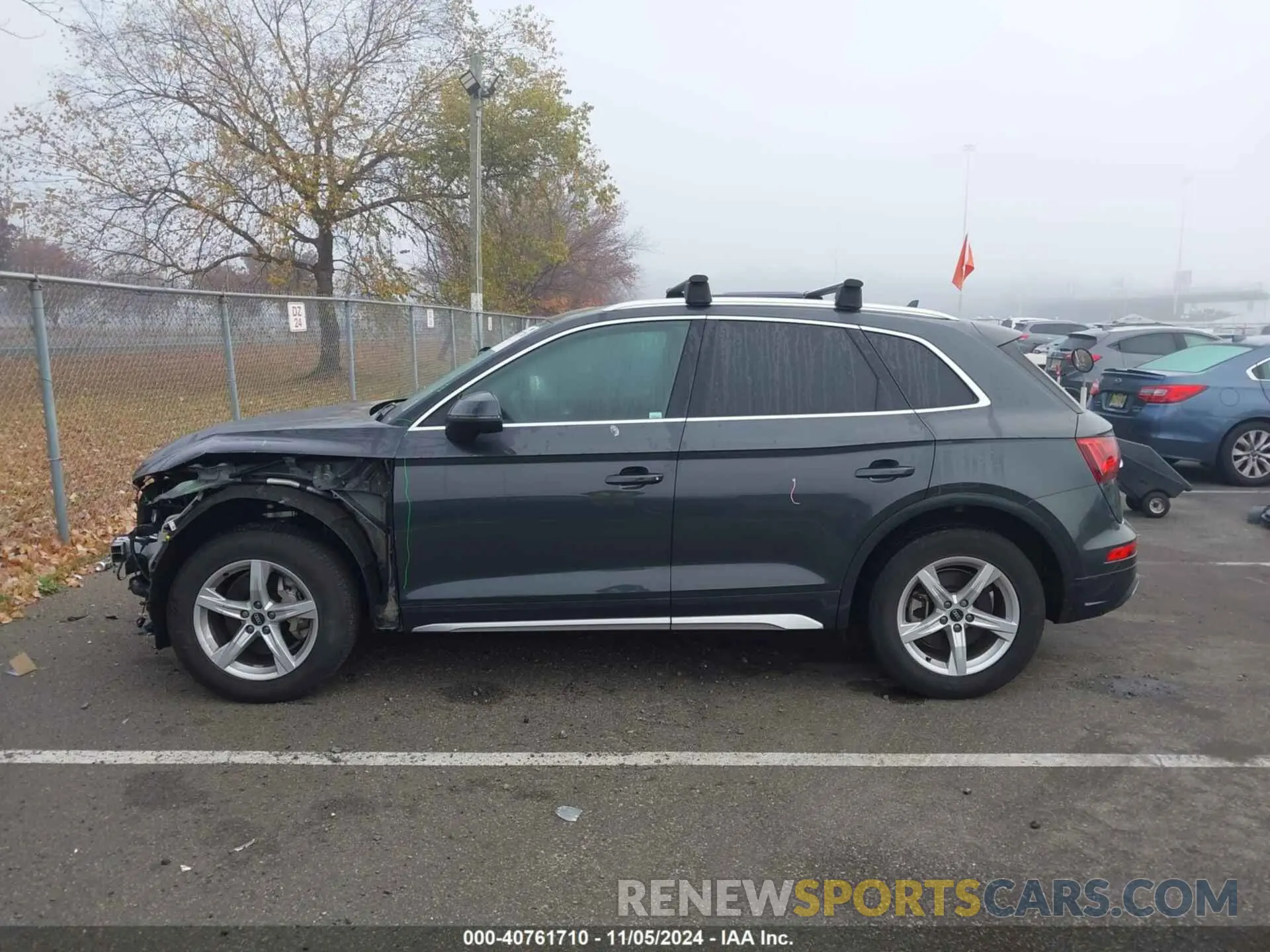 14 Photograph of a damaged car WA1AAAFY6M2127909 AUDI Q5 2021
