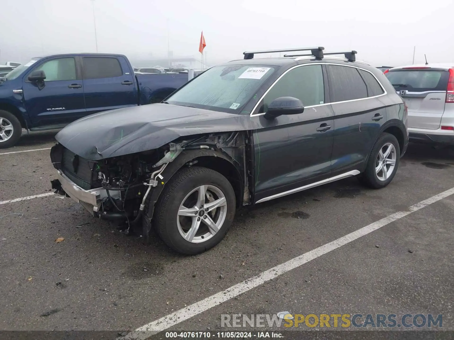 2 Photograph of a damaged car WA1AAAFY6M2127909 AUDI Q5 2021