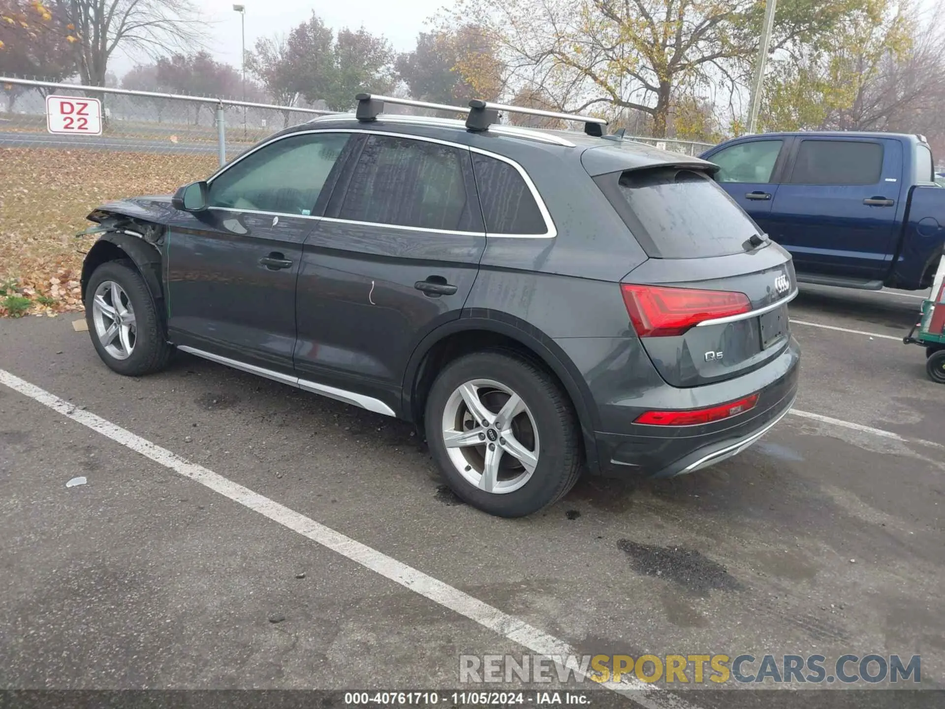 3 Photograph of a damaged car WA1AAAFY6M2127909 AUDI Q5 2021