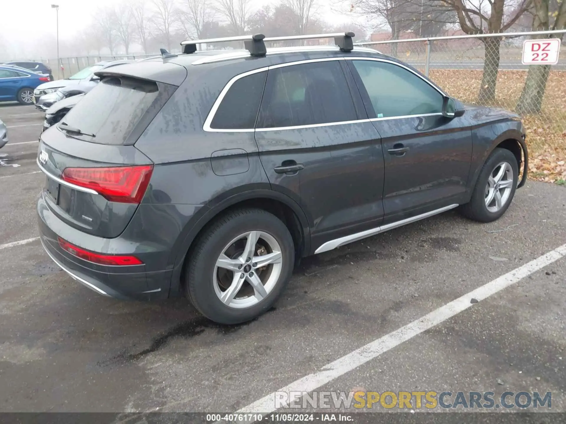 4 Photograph of a damaged car WA1AAAFY6M2127909 AUDI Q5 2021