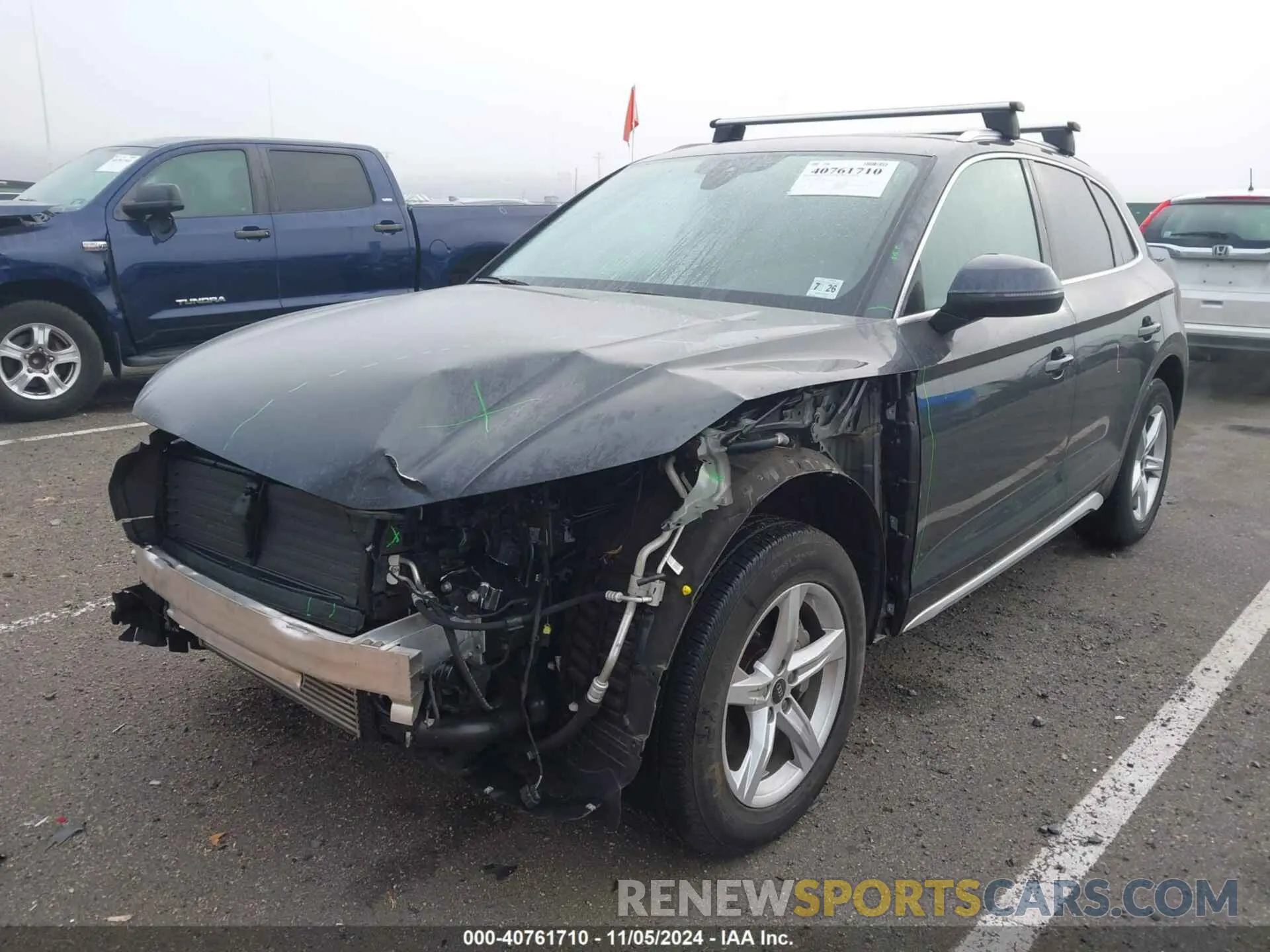 6 Photograph of a damaged car WA1AAAFY6M2127909 AUDI Q5 2021