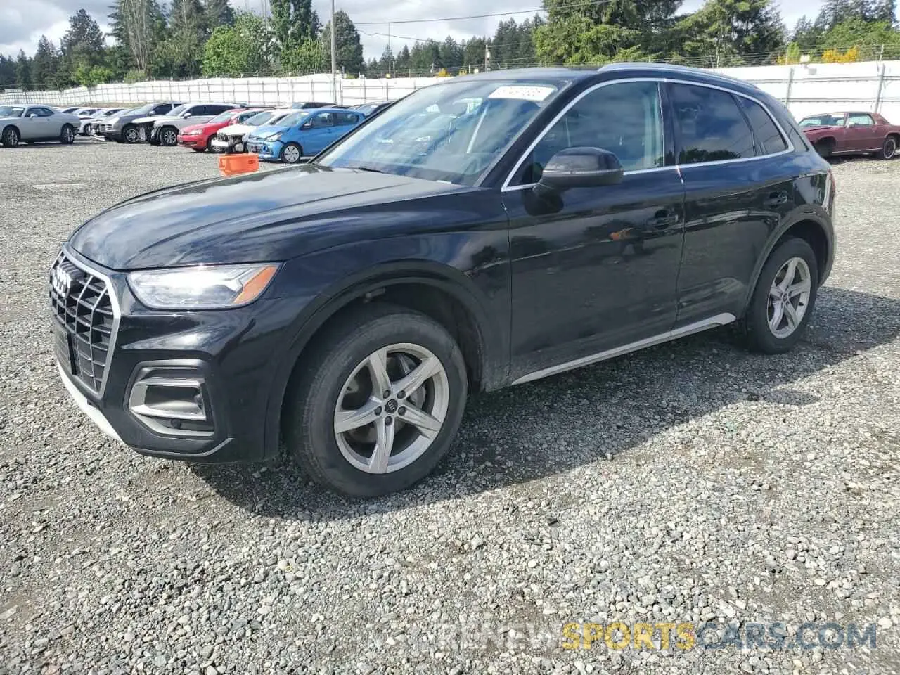 1 Photograph of a damaged car WA1AAAFY7M2003373 AUDI Q5 2021
