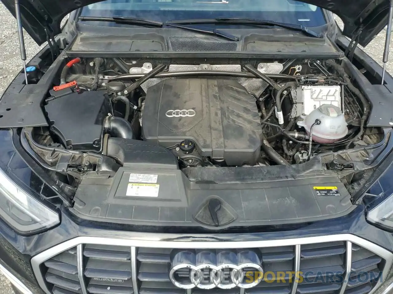 12 Photograph of a damaged car WA1AAAFY7M2003373 AUDI Q5 2021
