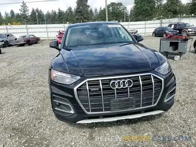 14 Photograph of a damaged car WA1AAAFY7M2003373 AUDI Q5 2021