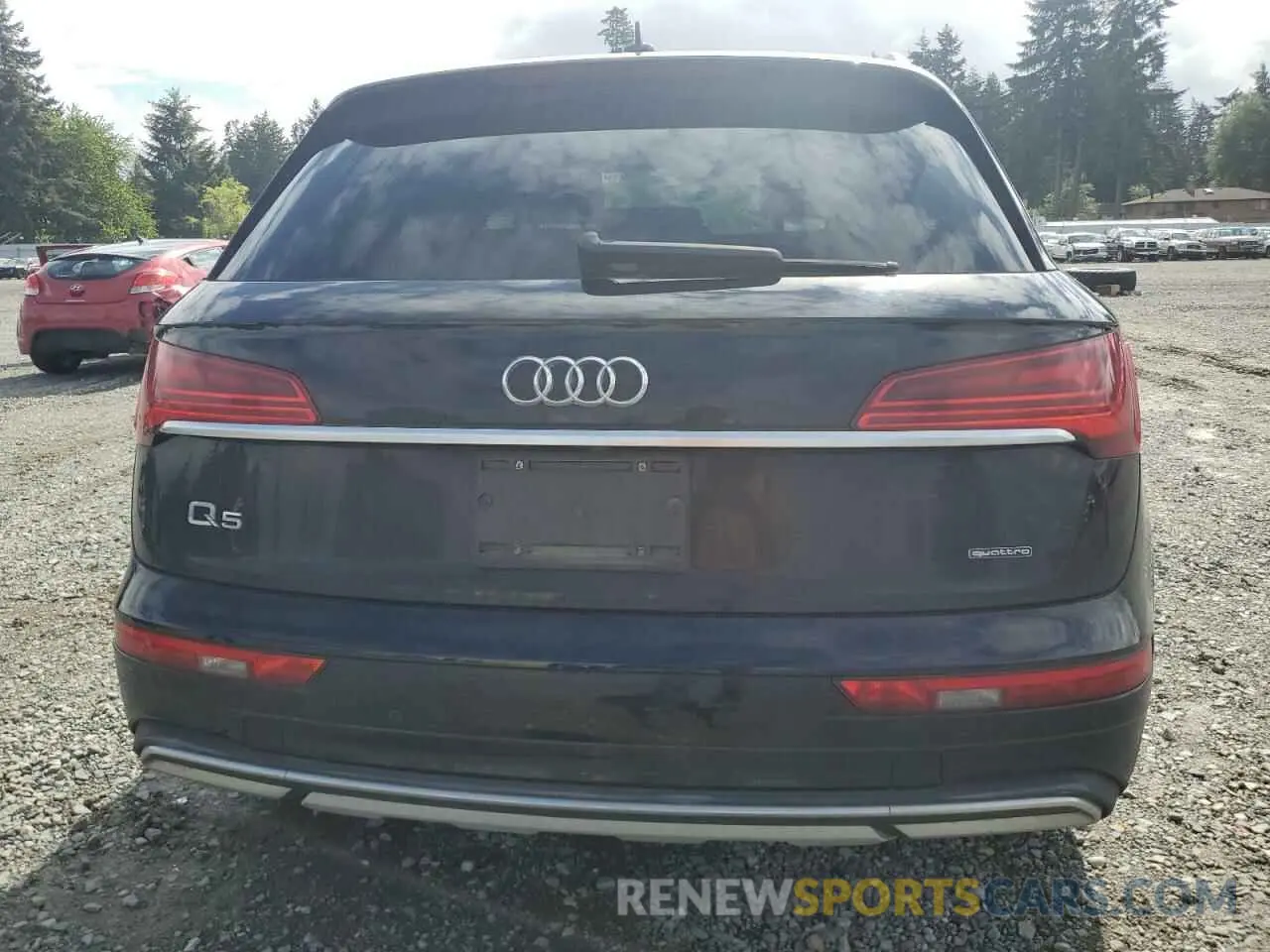 6 Photograph of a damaged car WA1AAAFY7M2003373 AUDI Q5 2021