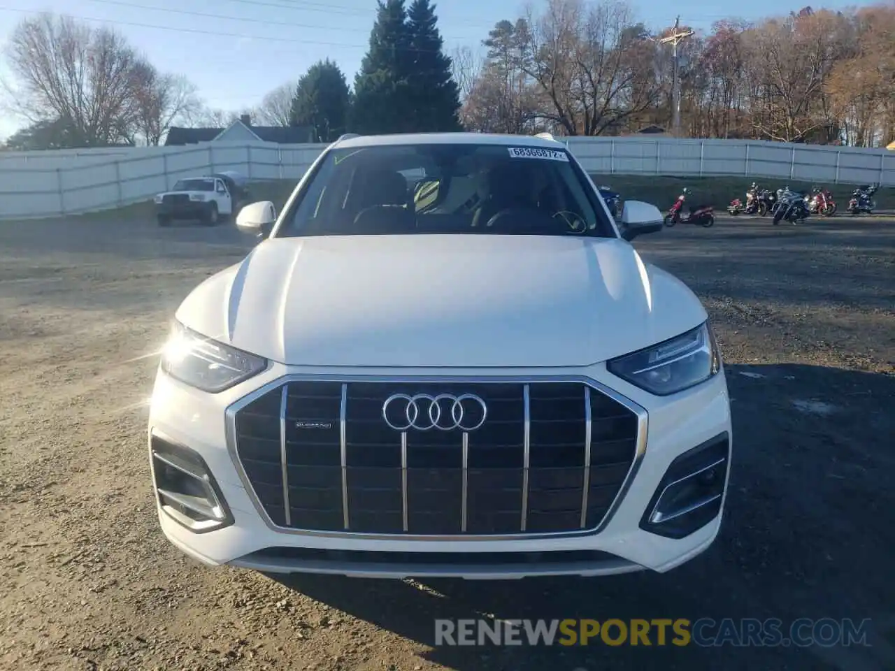 5 Photograph of a damaged car WA1AAAFY7M2006595 AUDI Q5 2021