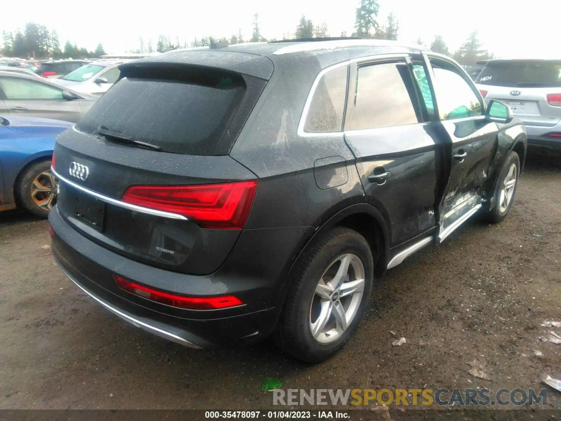 4 Photograph of a damaged car WA1AAAFY7M2013322 AUDI Q5 2021