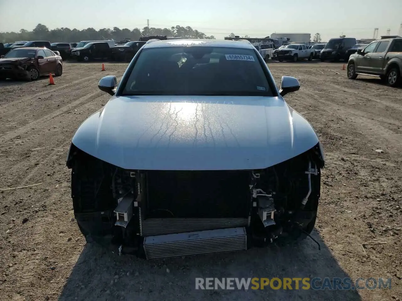 5 Photograph of a damaged car WA1AAAFY7M2014289 AUDI Q5 2021