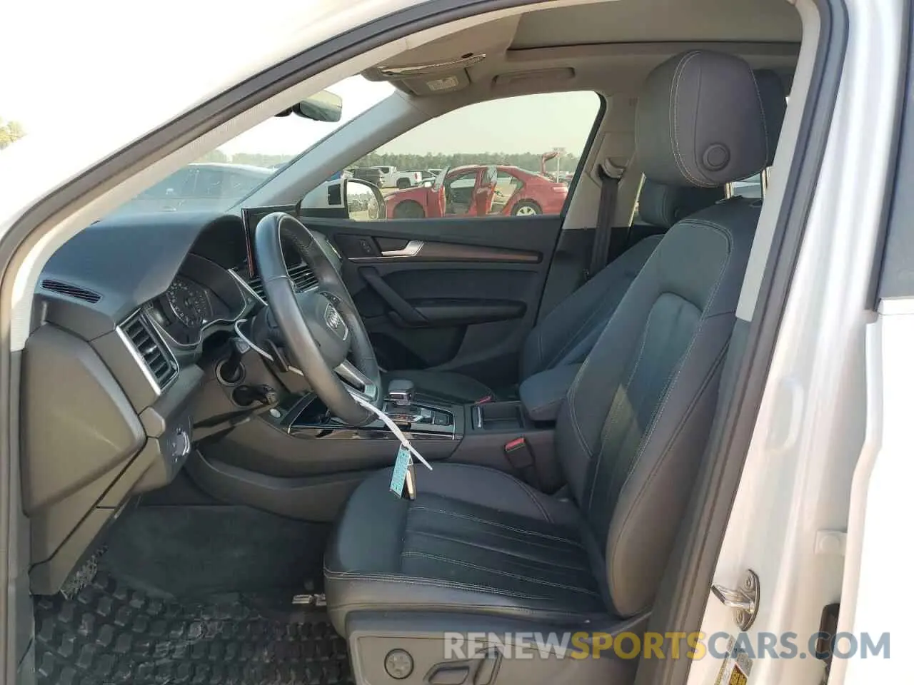 7 Photograph of a damaged car WA1AAAFY7M2014289 AUDI Q5 2021