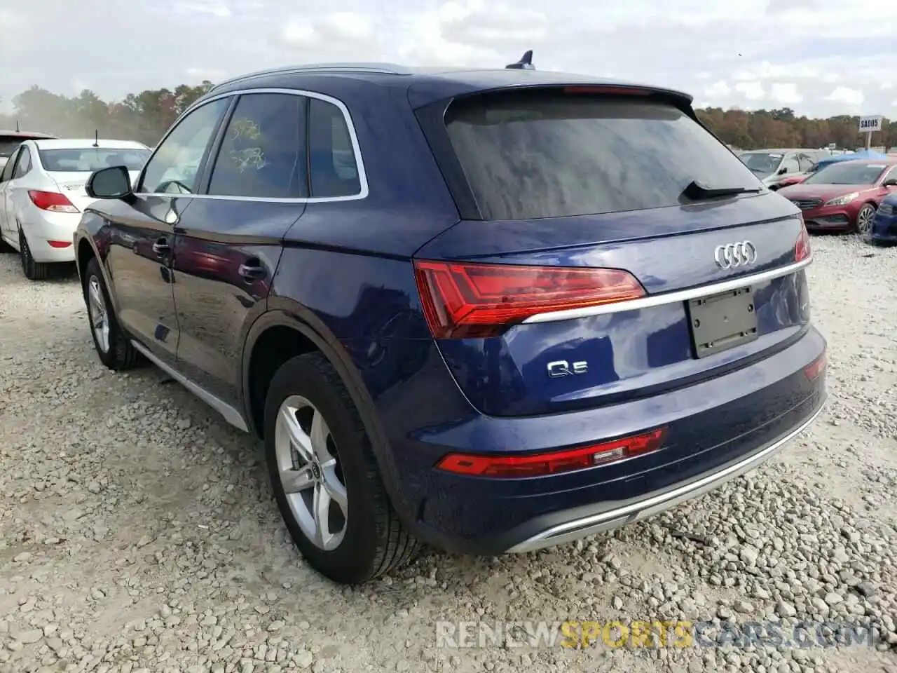 3 Photograph of a damaged car WA1AAAFY7M2044649 AUDI Q5 2021