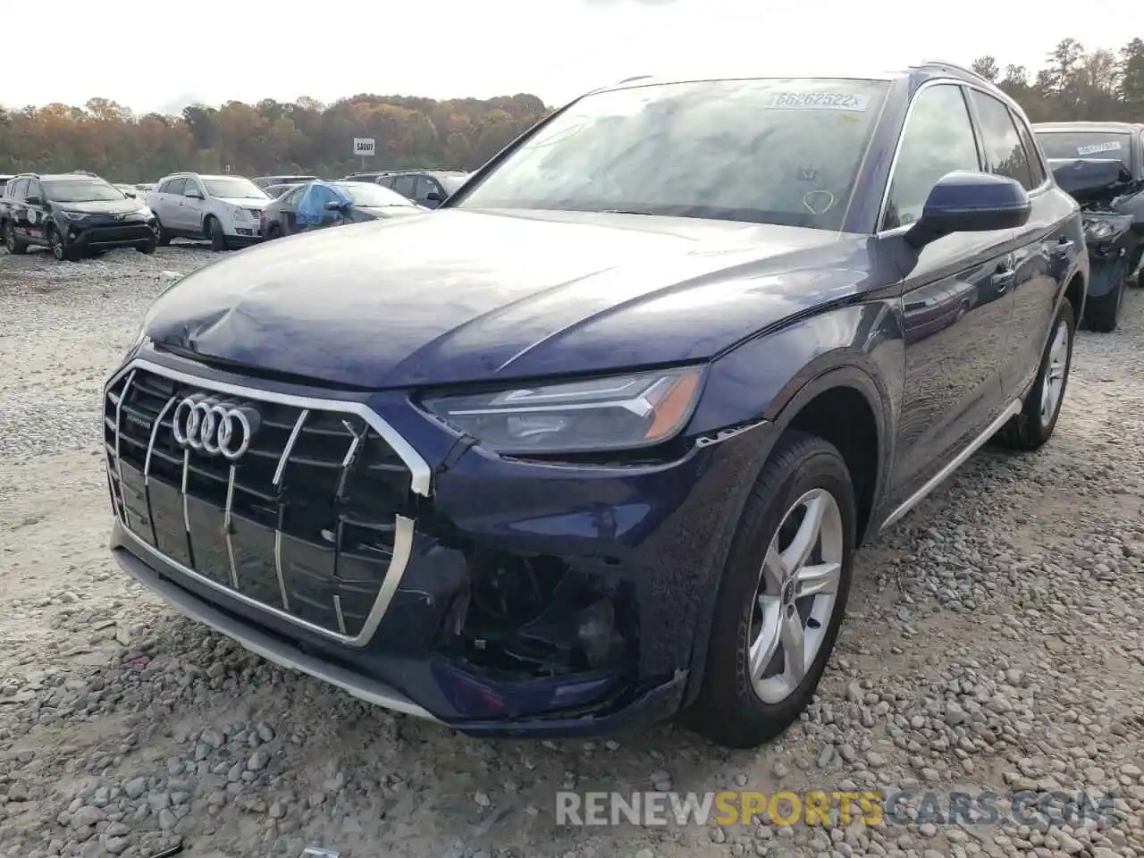 9 Photograph of a damaged car WA1AAAFY7M2044649 AUDI Q5 2021