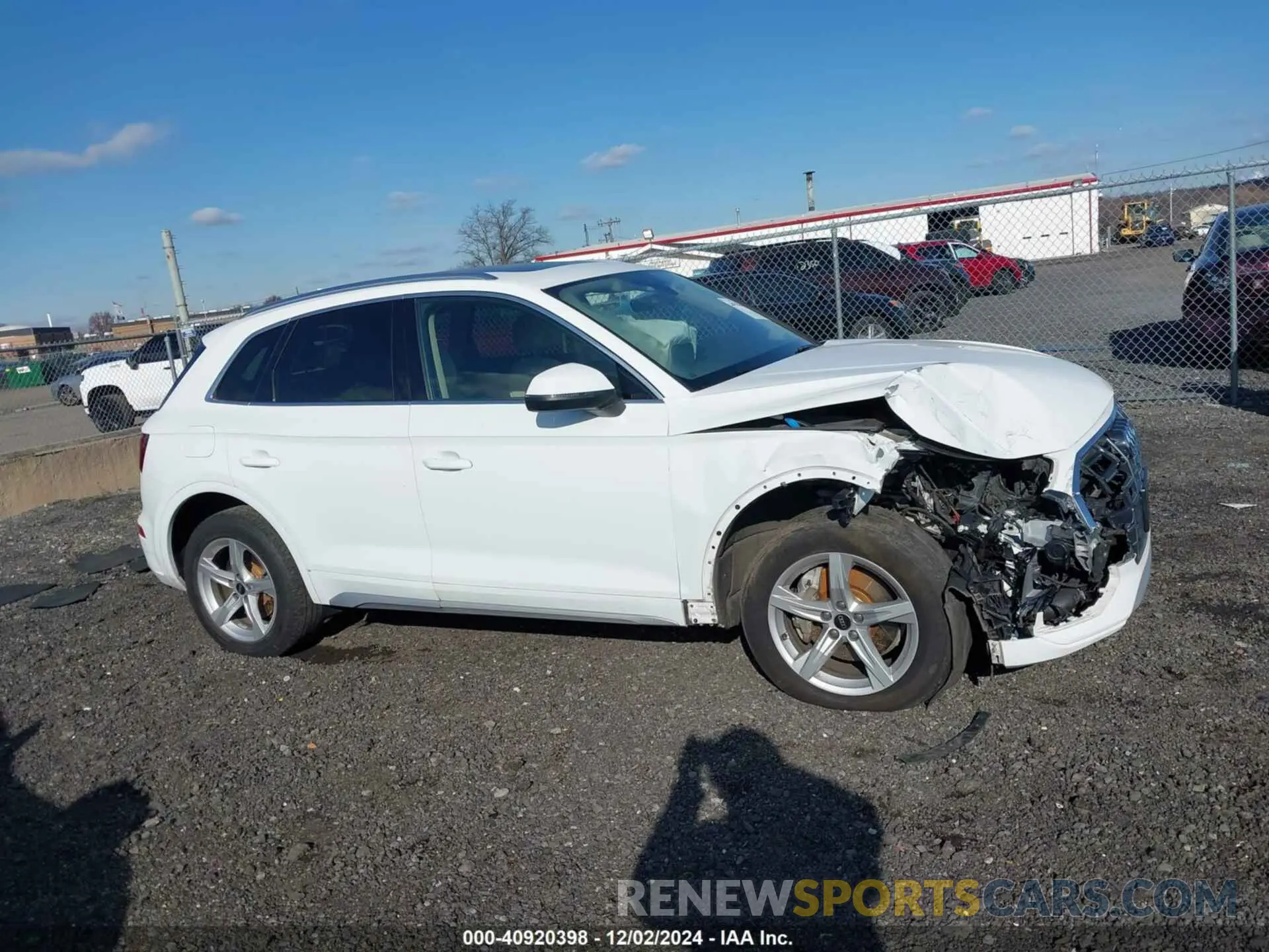13 Photograph of a damaged car WA1AAAFY7M2091647 AUDI Q5 2021