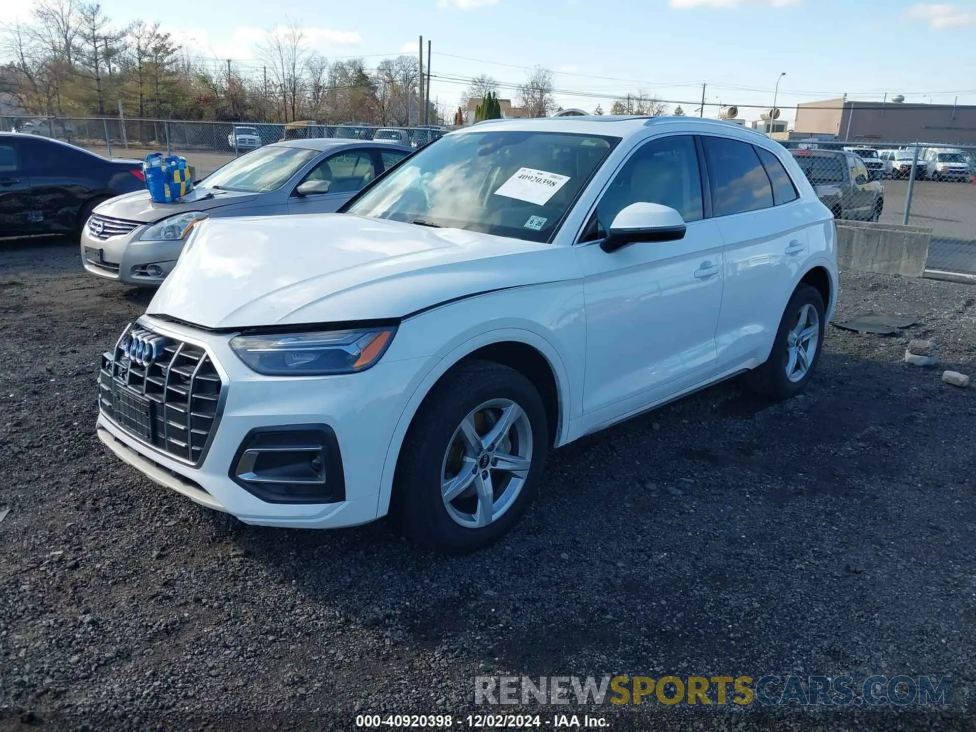 2 Photograph of a damaged car WA1AAAFY7M2091647 AUDI Q5 2021