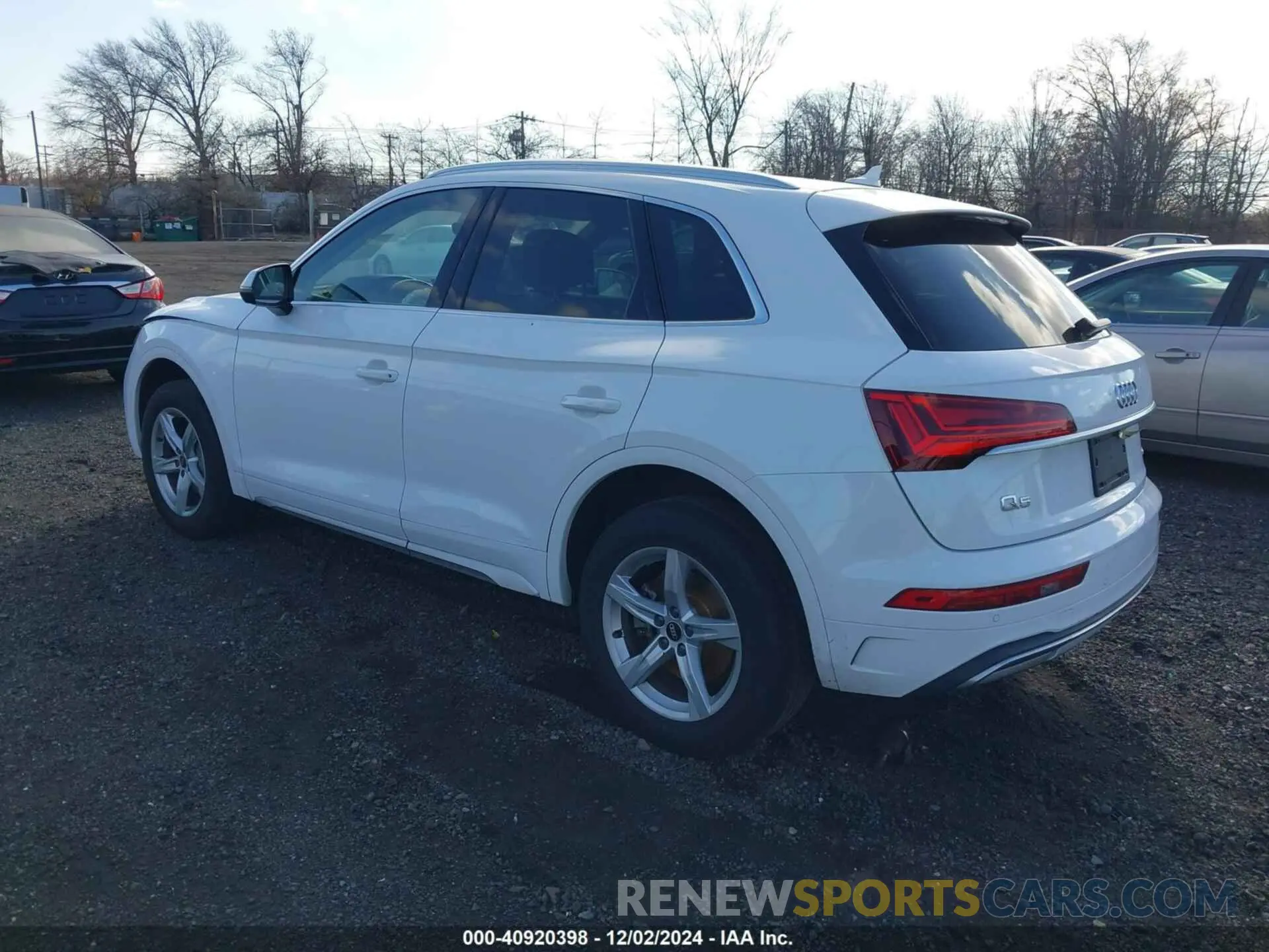 3 Photograph of a damaged car WA1AAAFY7M2091647 AUDI Q5 2021