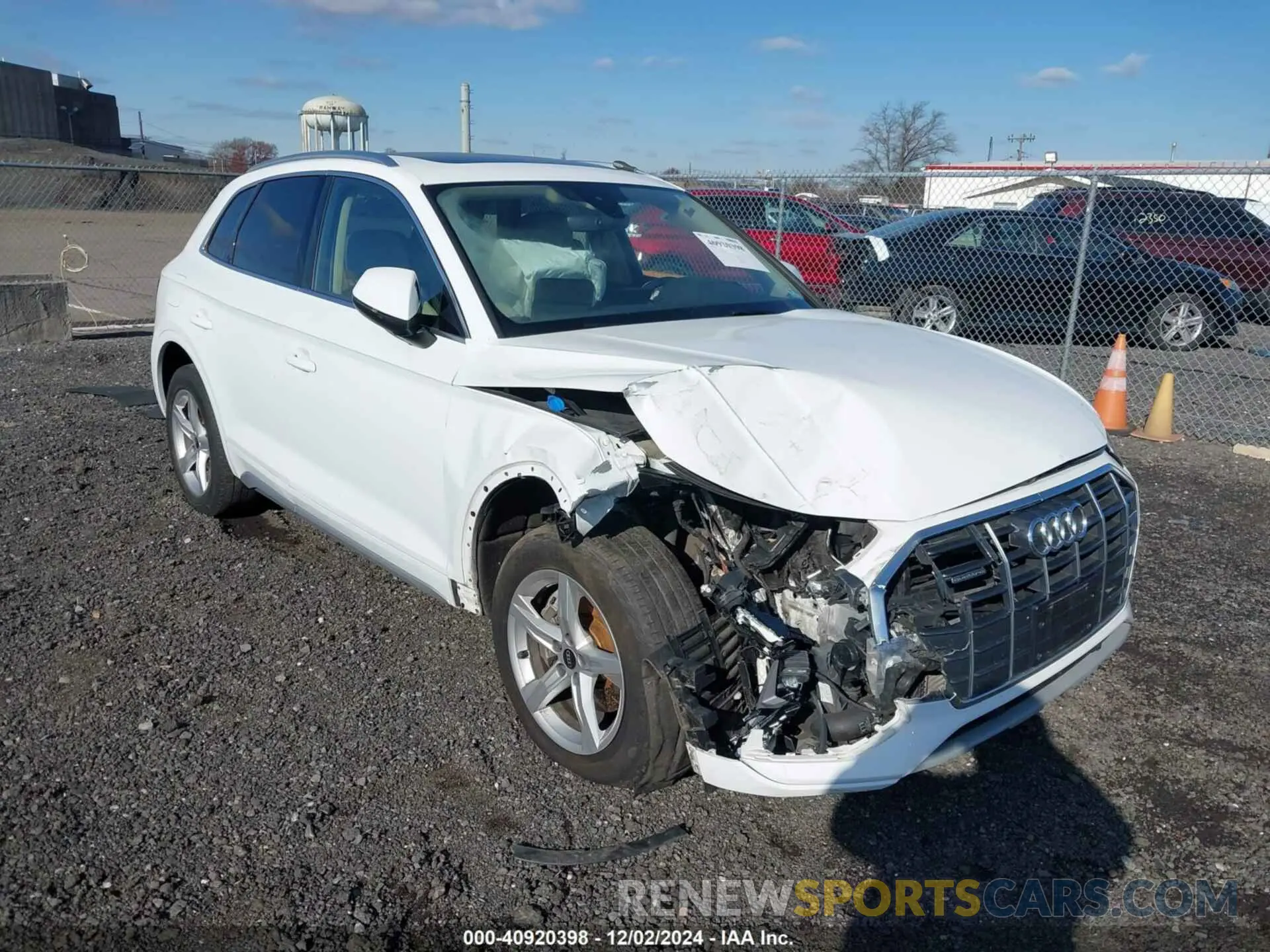 6 Photograph of a damaged car WA1AAAFY7M2091647 AUDI Q5 2021