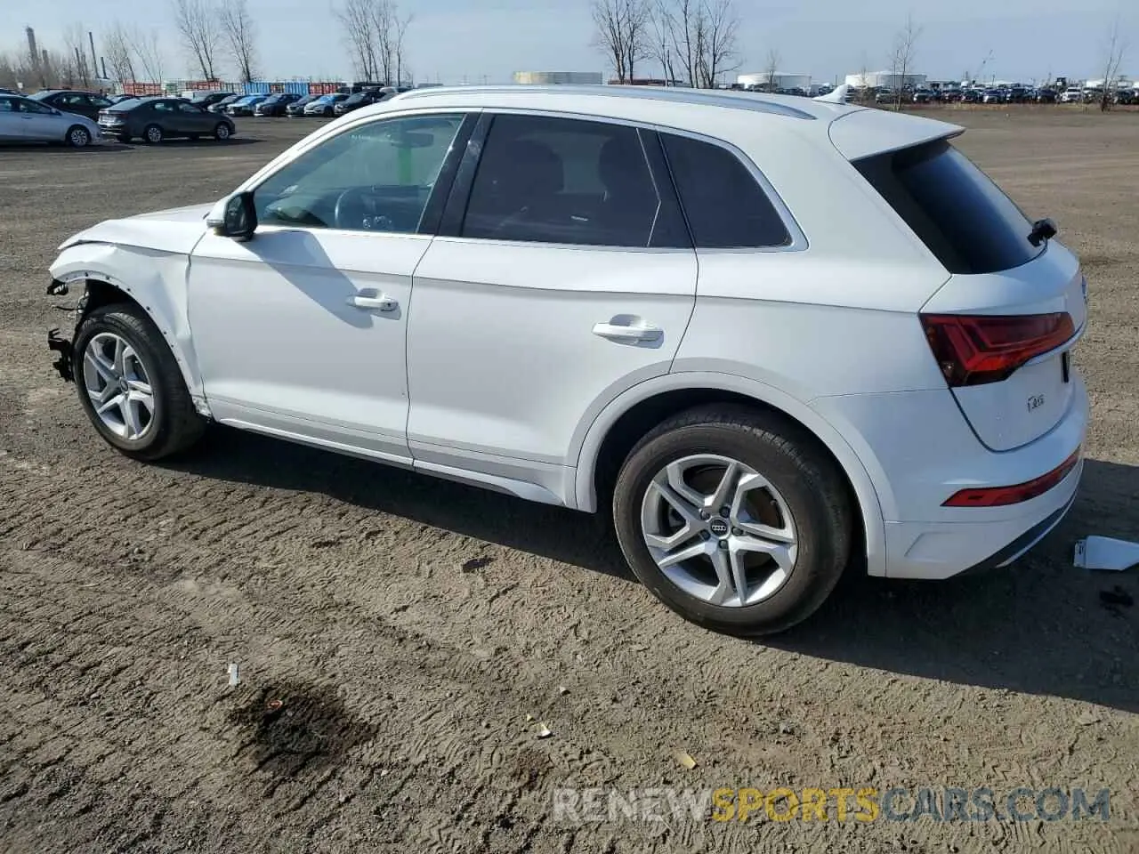2 Photograph of a damaged car WA1AAAFY7M2097397 AUDI Q5 2021