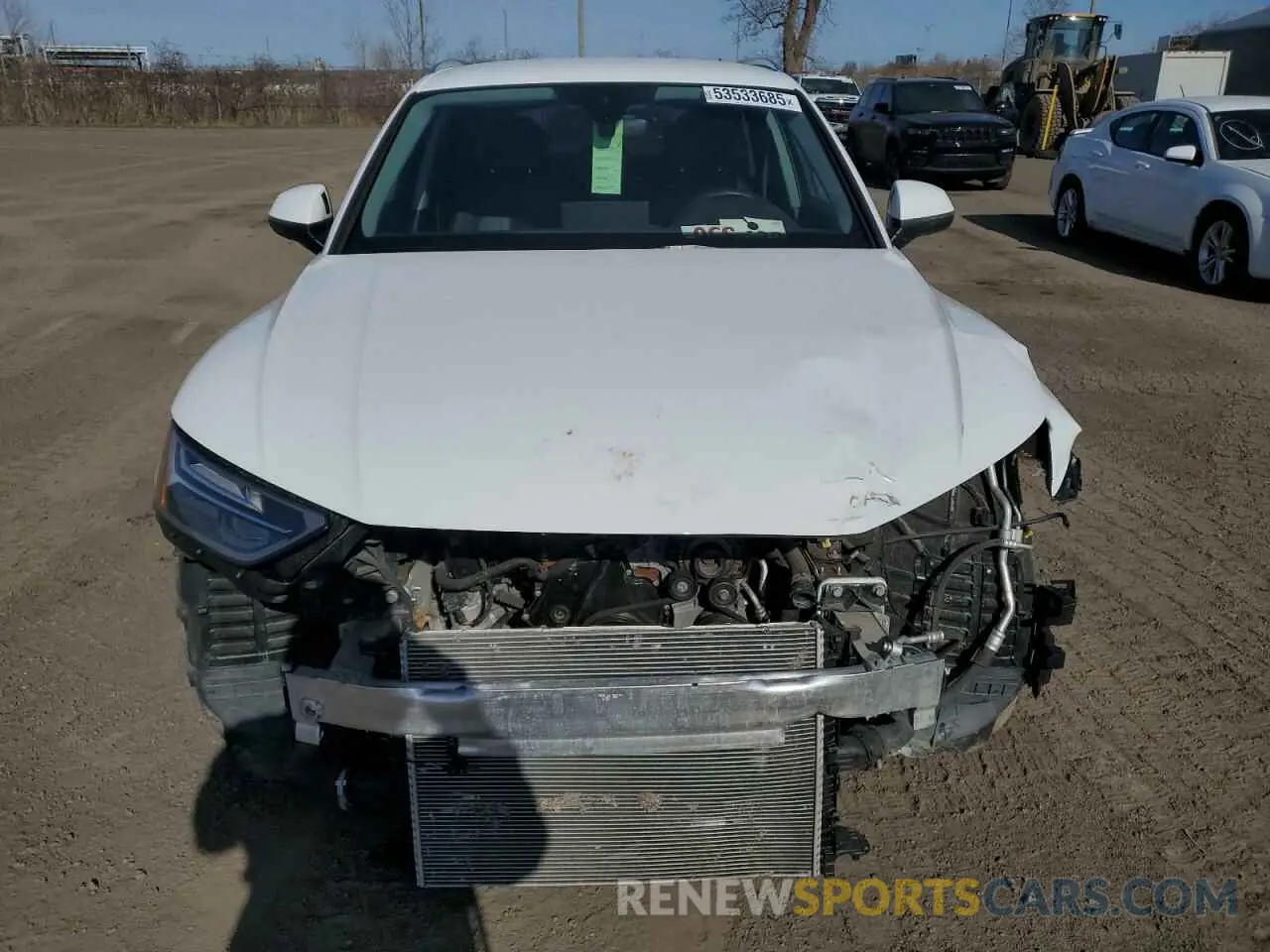 5 Photograph of a damaged car WA1AAAFY7M2097397 AUDI Q5 2021