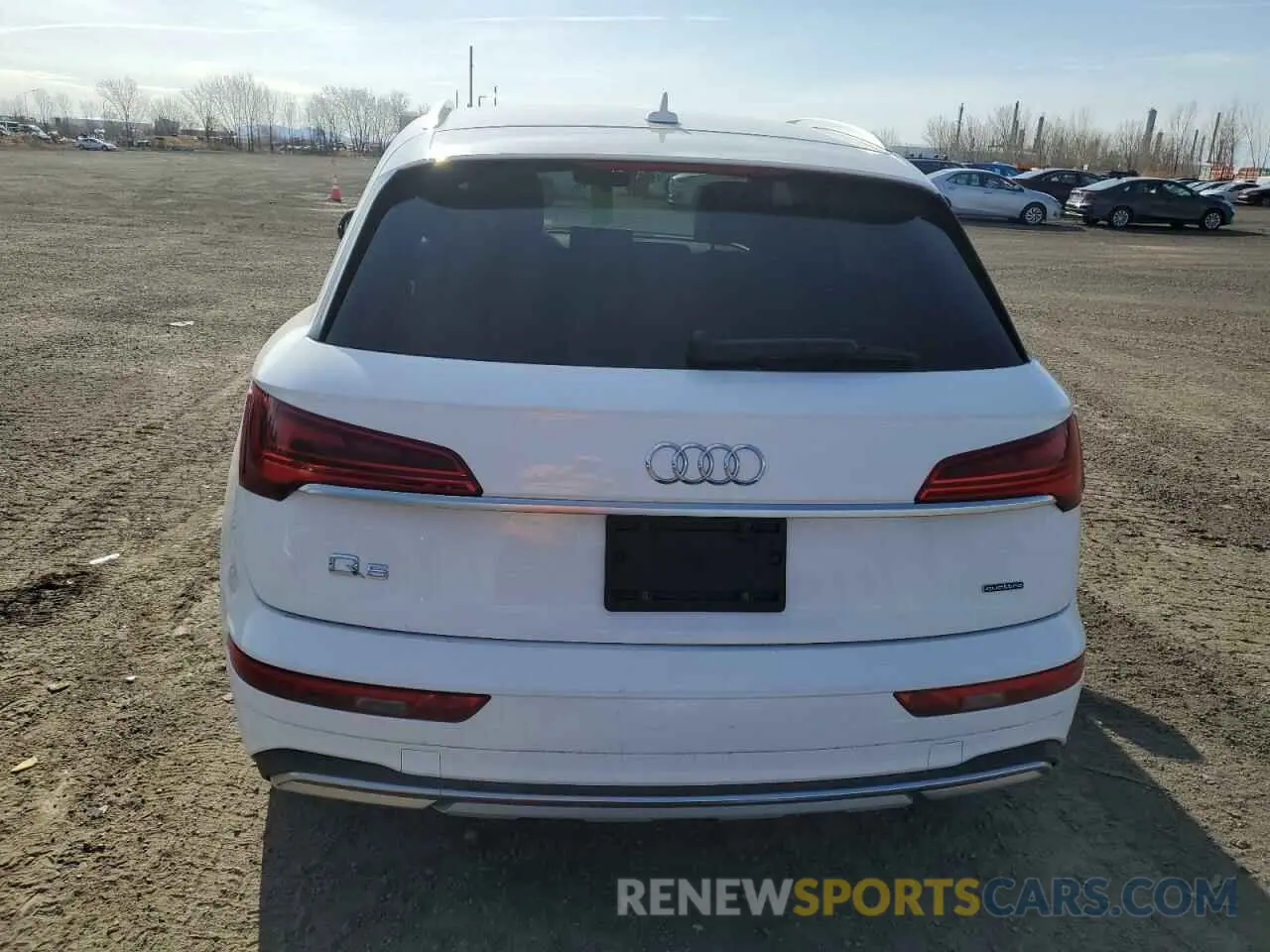 6 Photograph of a damaged car WA1AAAFY7M2097397 AUDI Q5 2021