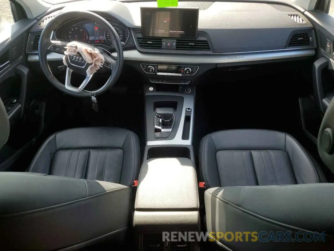 8 Photograph of a damaged car WA1AAAFY7M2097397 AUDI Q5 2021