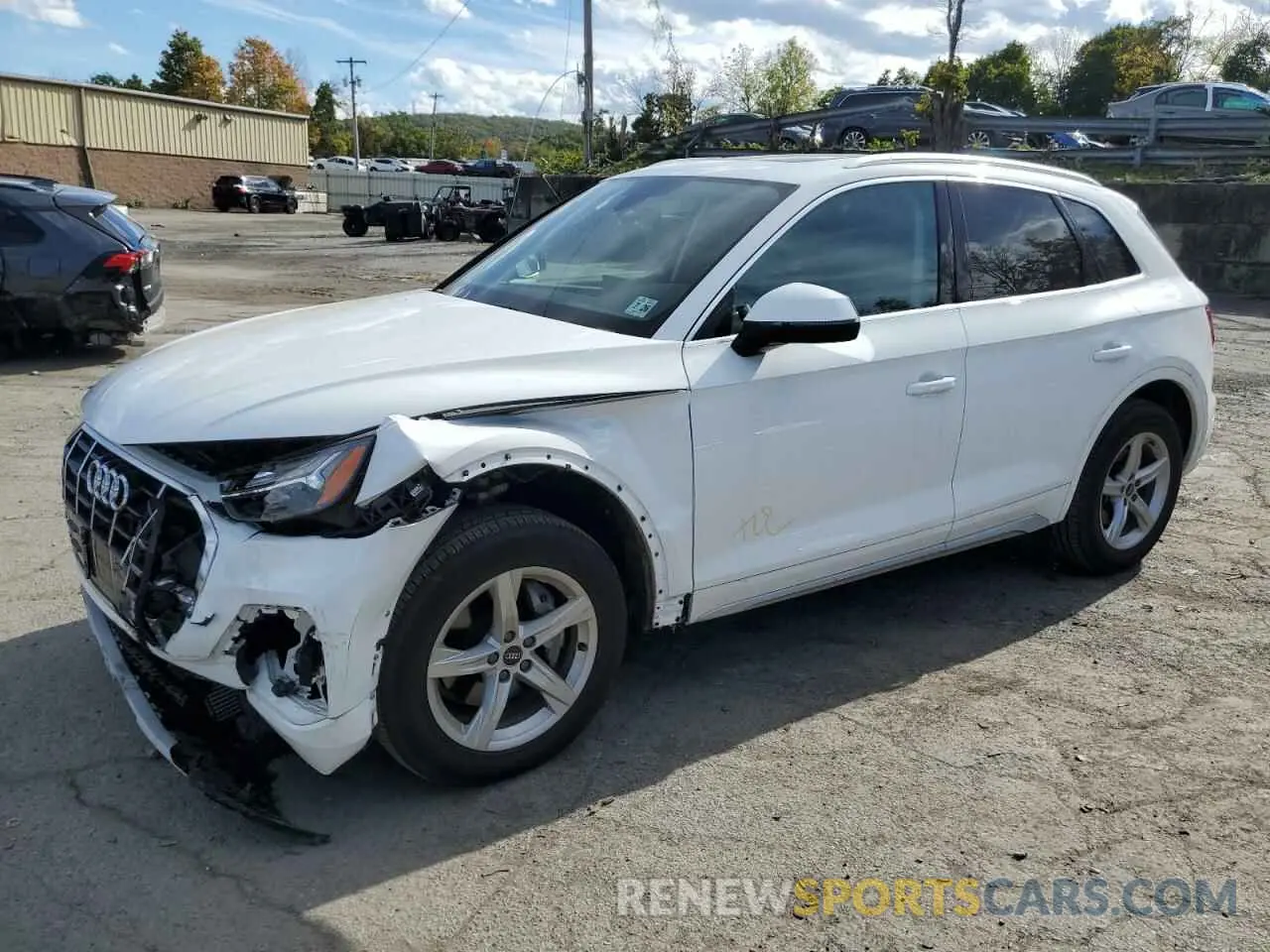 1 Photograph of a damaged car WA1AAAFY7M2125960 AUDI Q5 2021