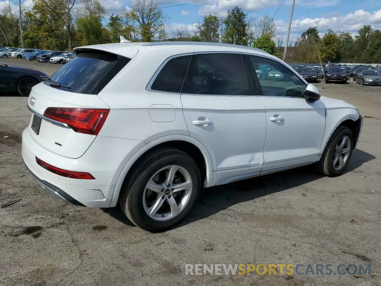 3 Photograph of a damaged car WA1AAAFY7M2125960 AUDI Q5 2021