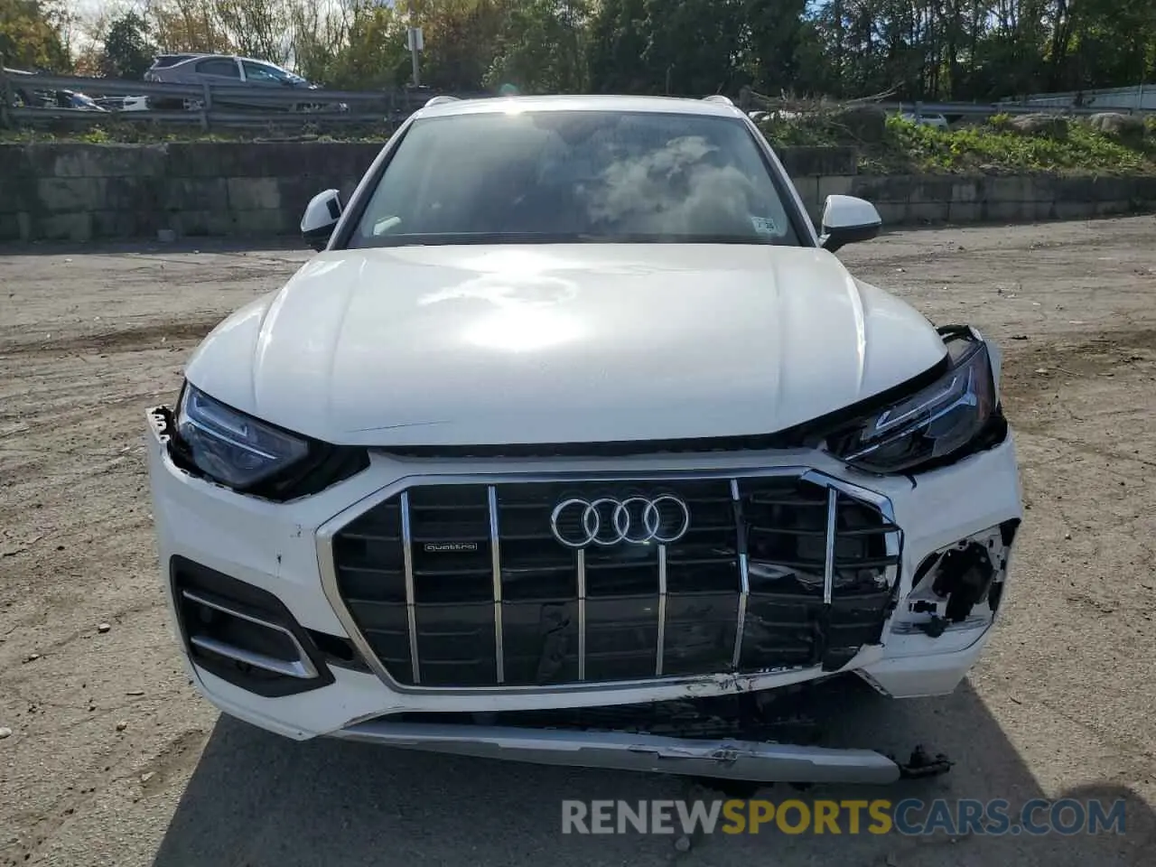5 Photograph of a damaged car WA1AAAFY7M2125960 AUDI Q5 2021