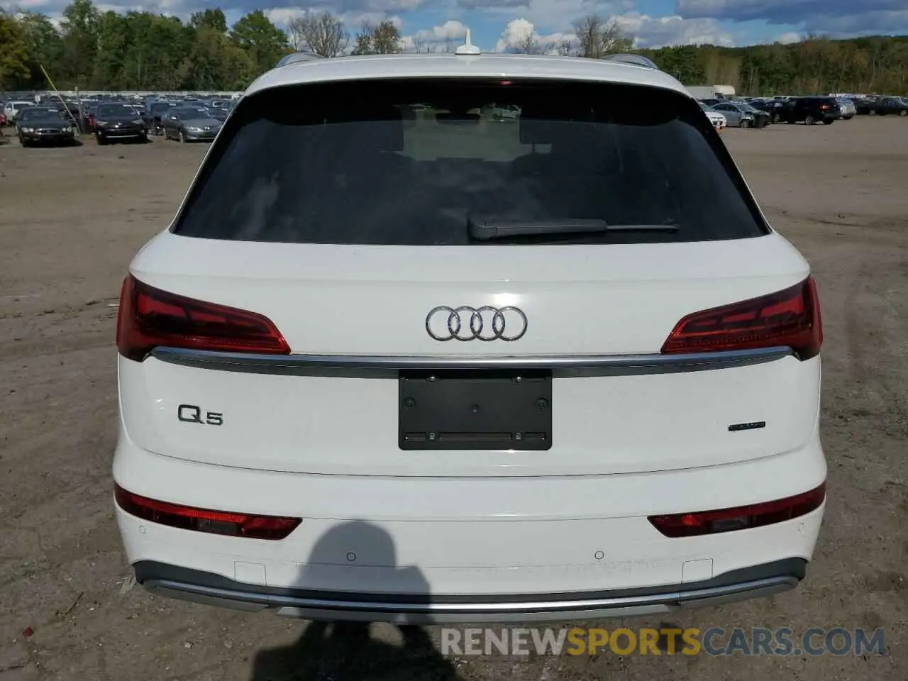 6 Photograph of a damaged car WA1AAAFY7M2125960 AUDI Q5 2021