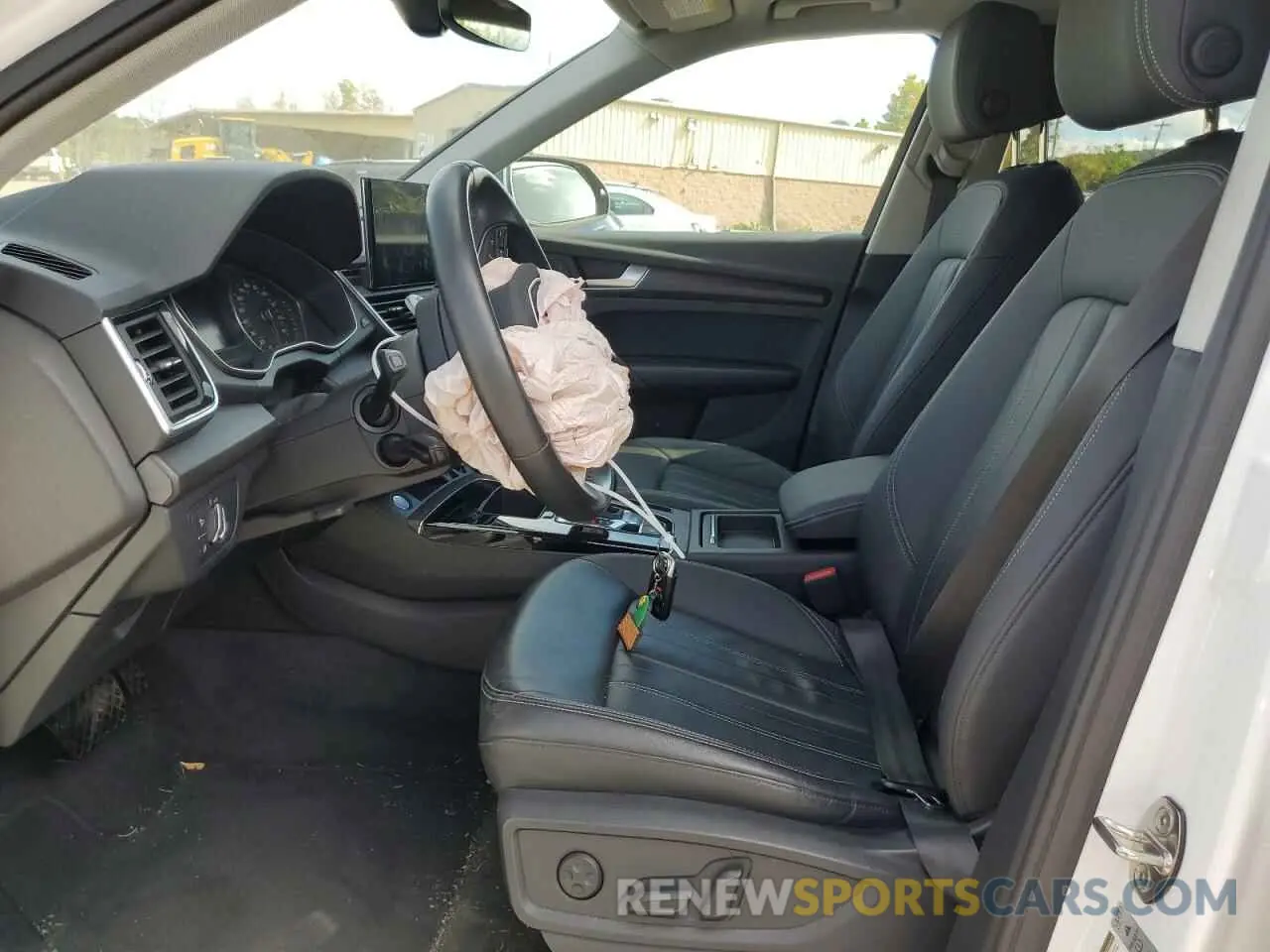 7 Photograph of a damaged car WA1AAAFY7M2125960 AUDI Q5 2021